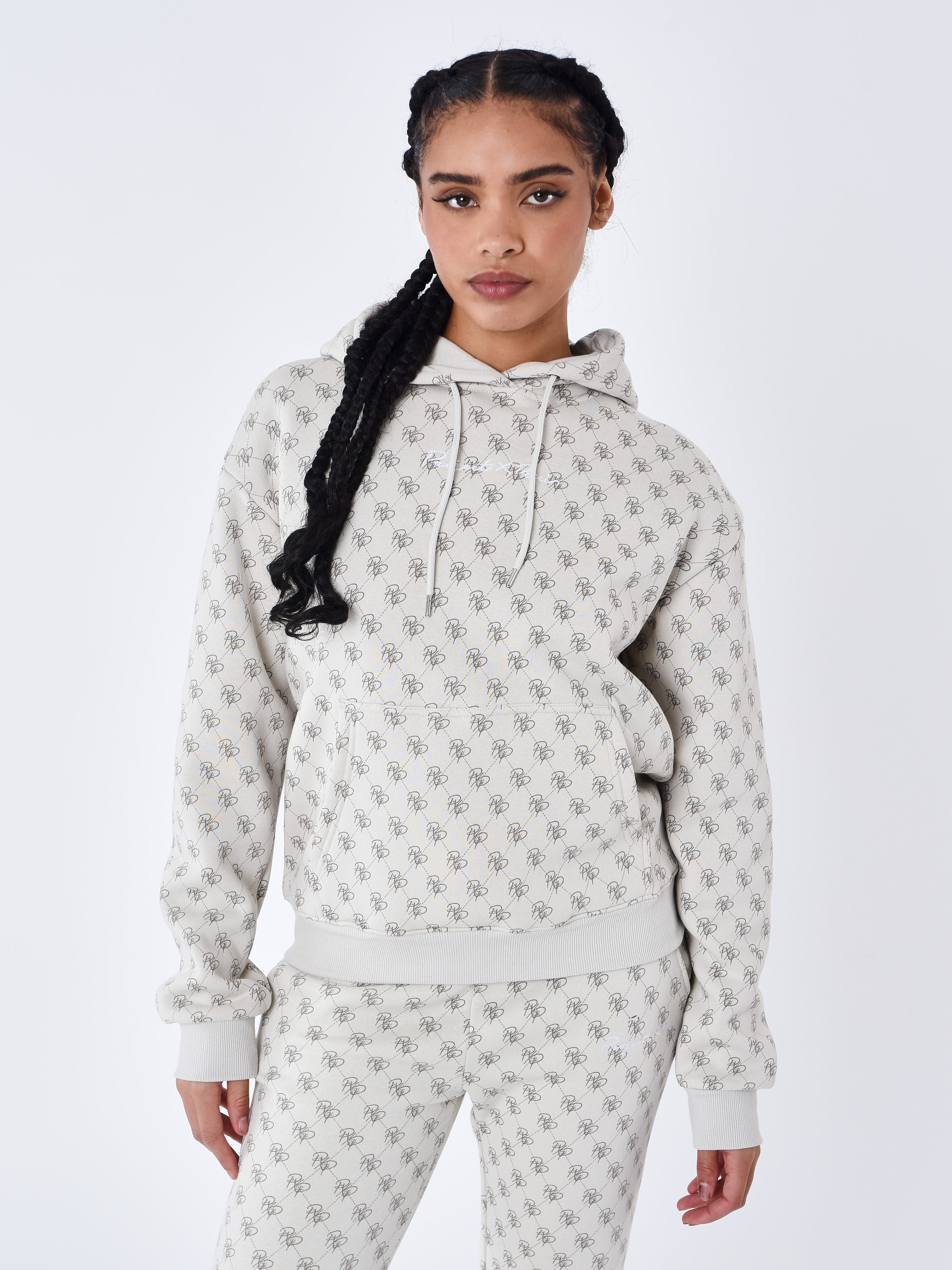 Sweat à Capuche monogramme-1
