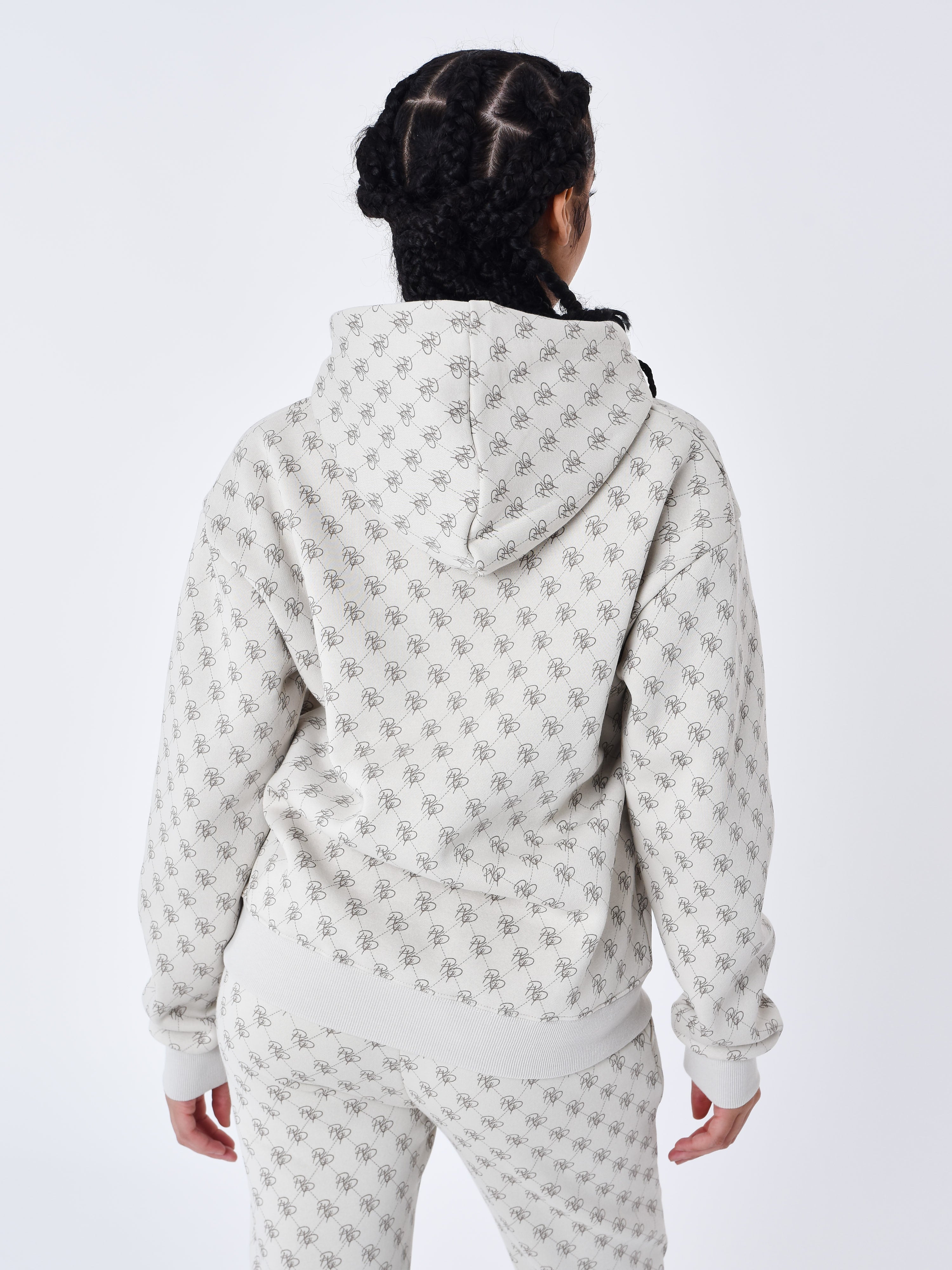 Sweat à Capuche monogramme-2
