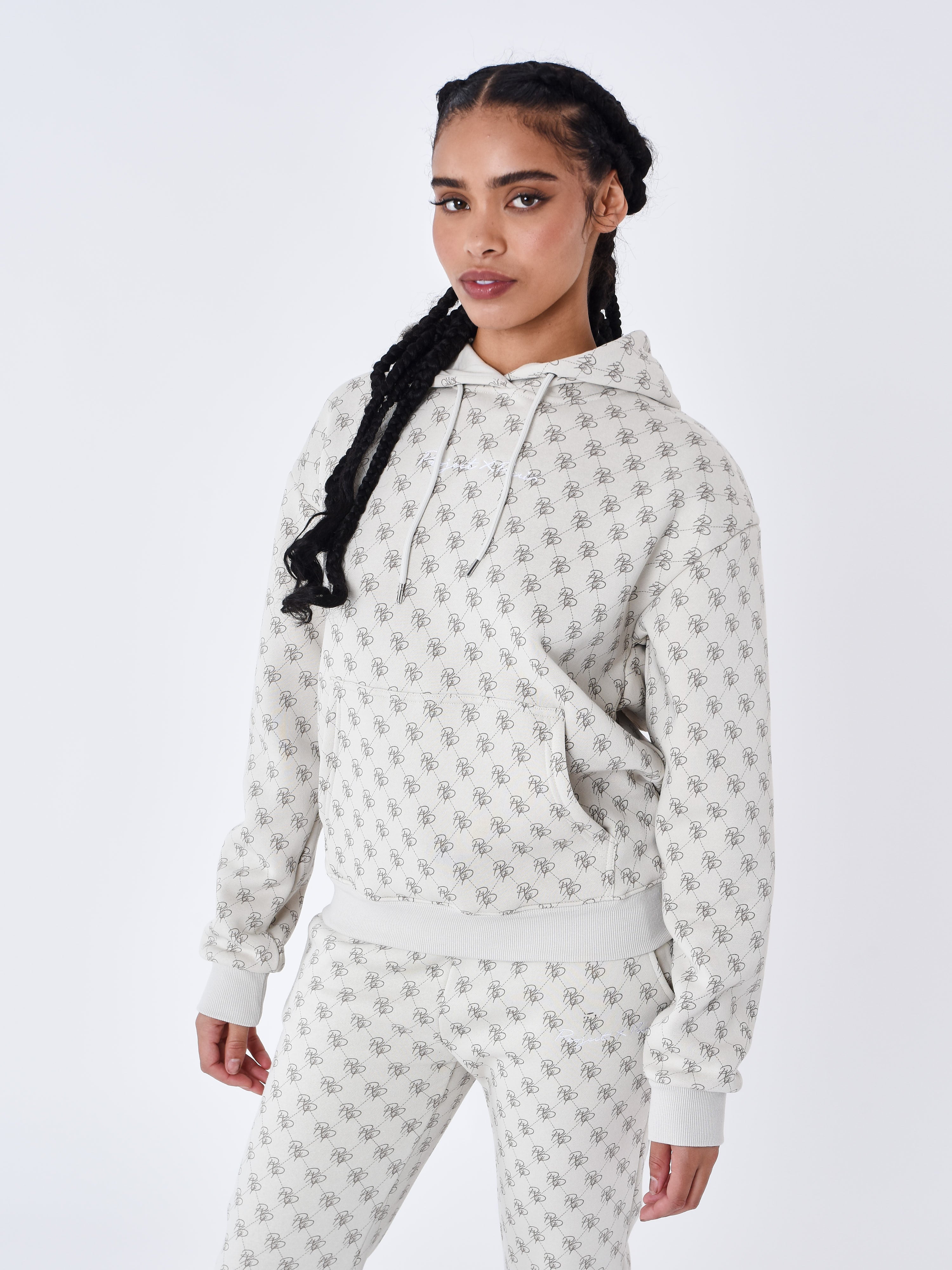 Sweat à Capuche monogramme-5