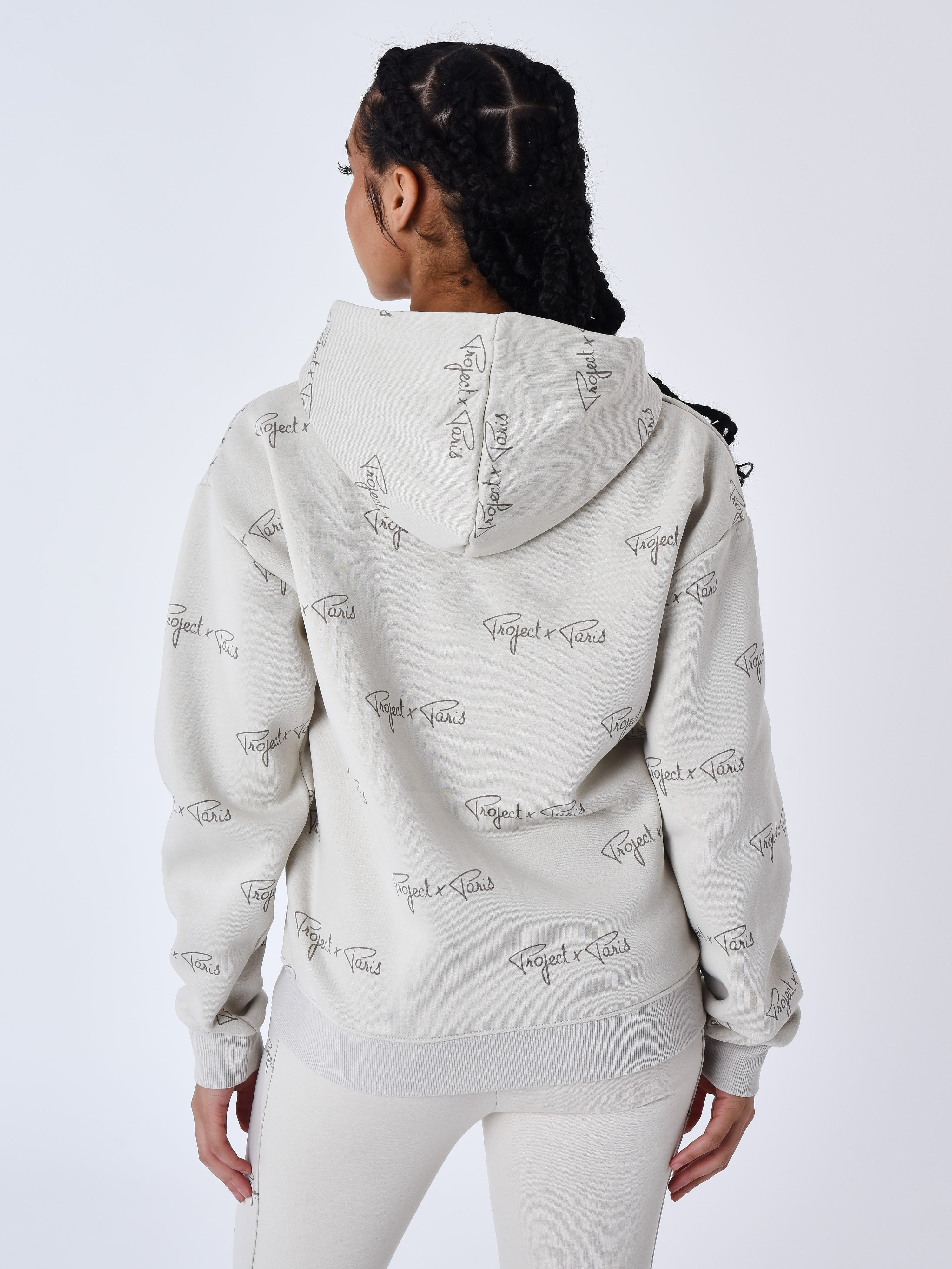 All over Signature Hoodie-2