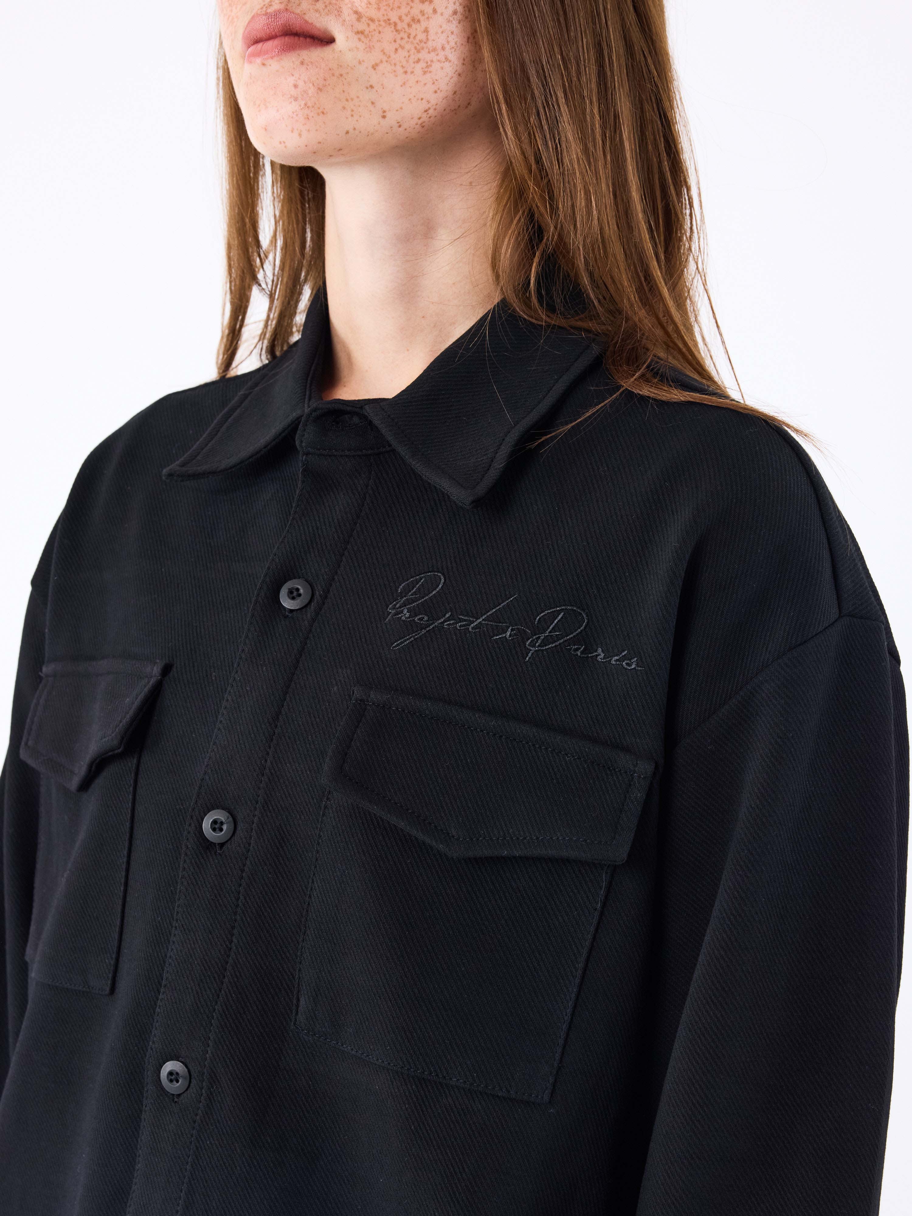 Textured overshirt-5