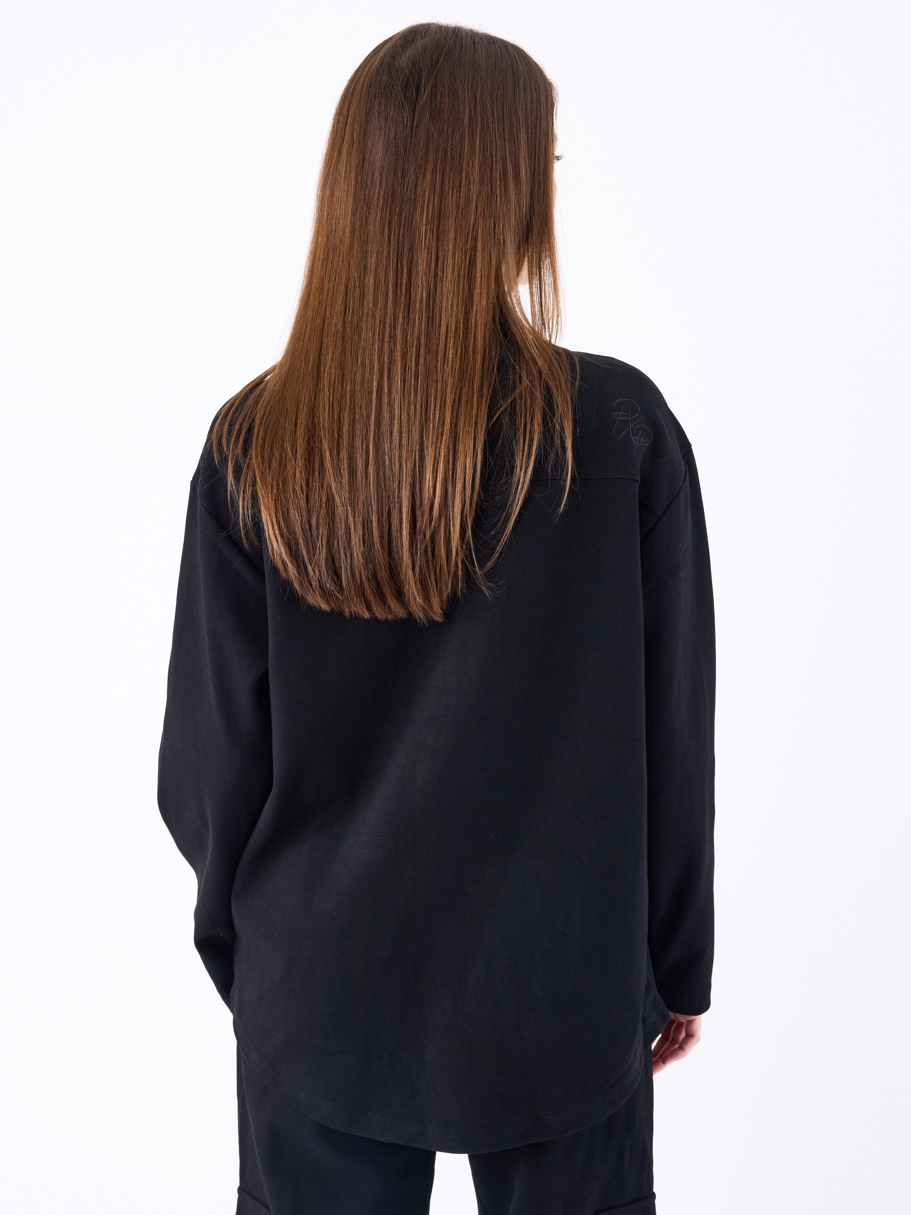 Textured overshirt-2