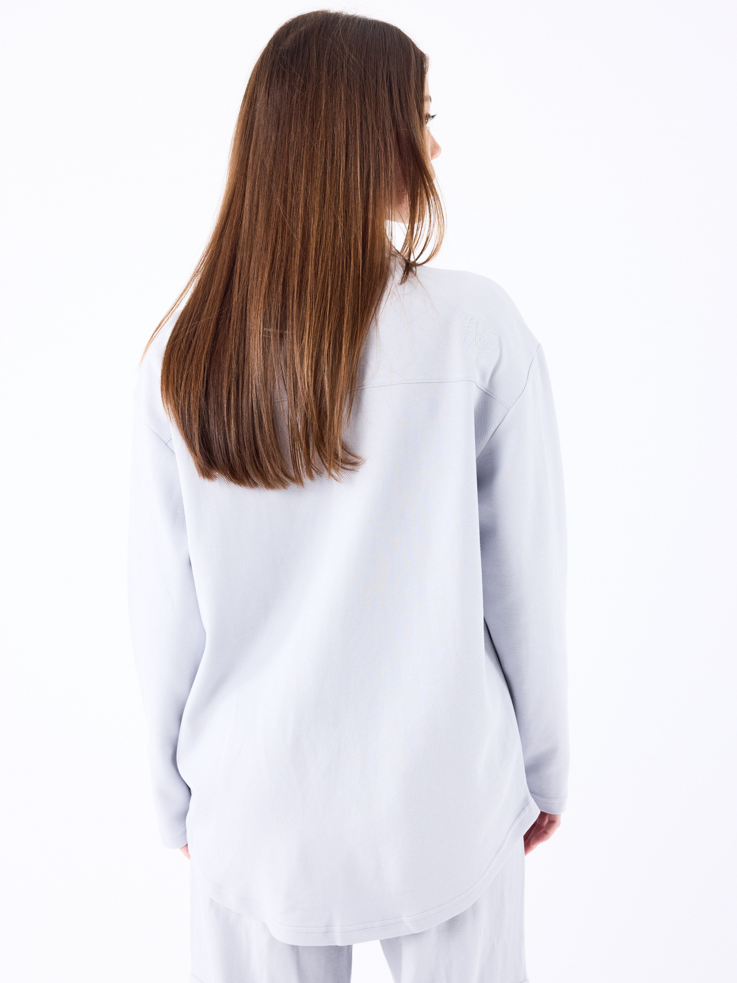 Texturierte Overshirt-2