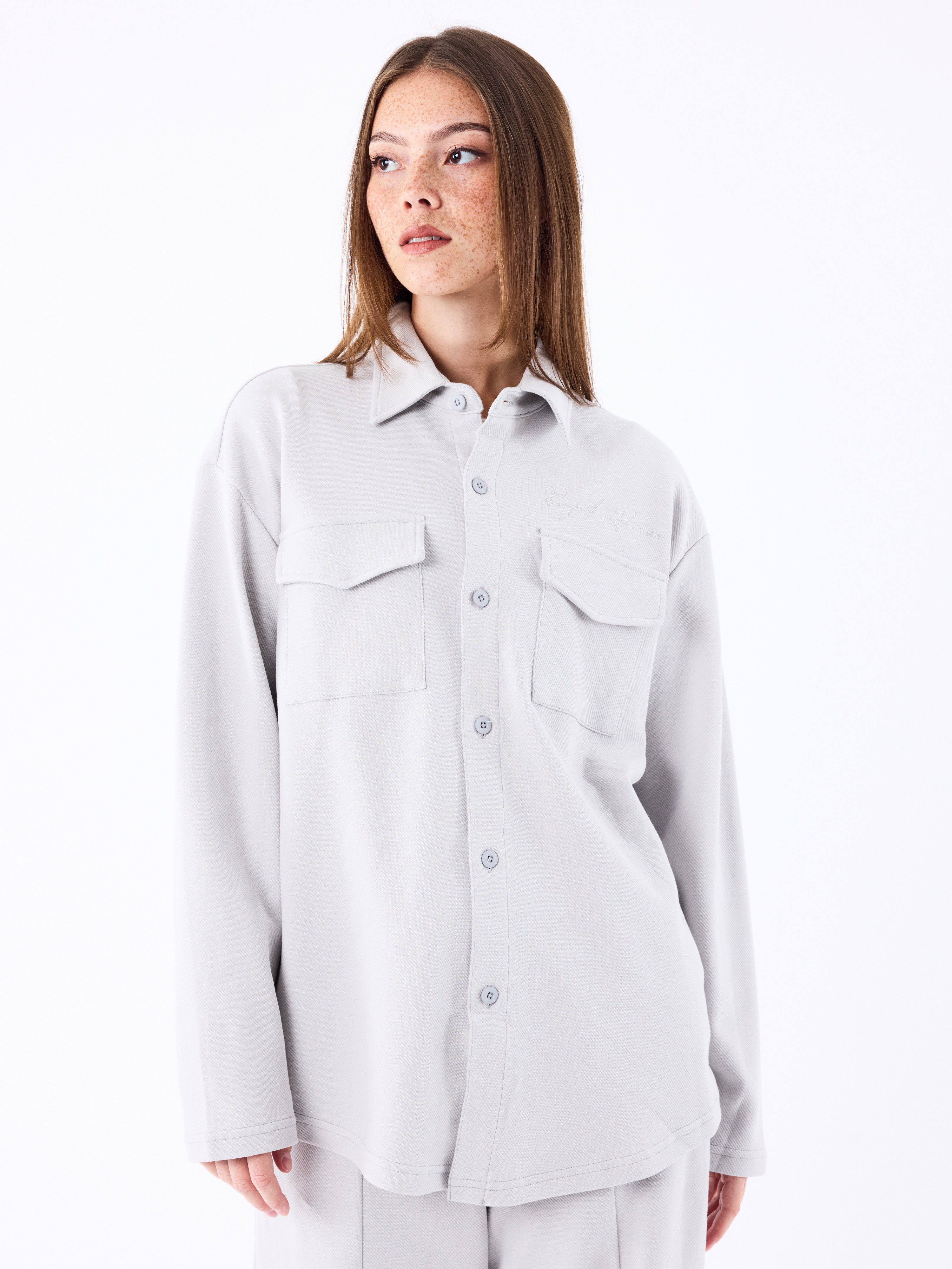Textured overshirt-1