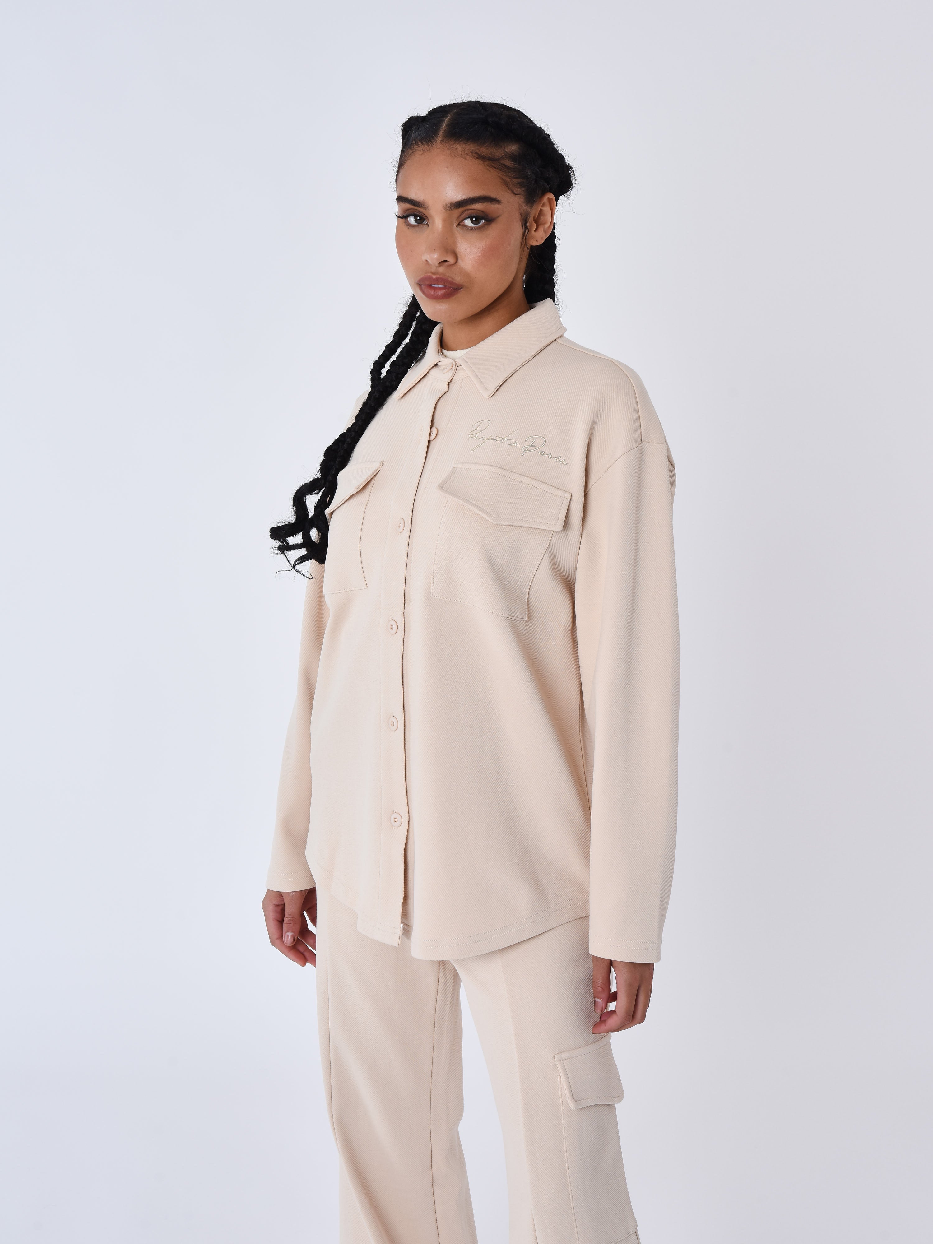 Textured overshirt-5