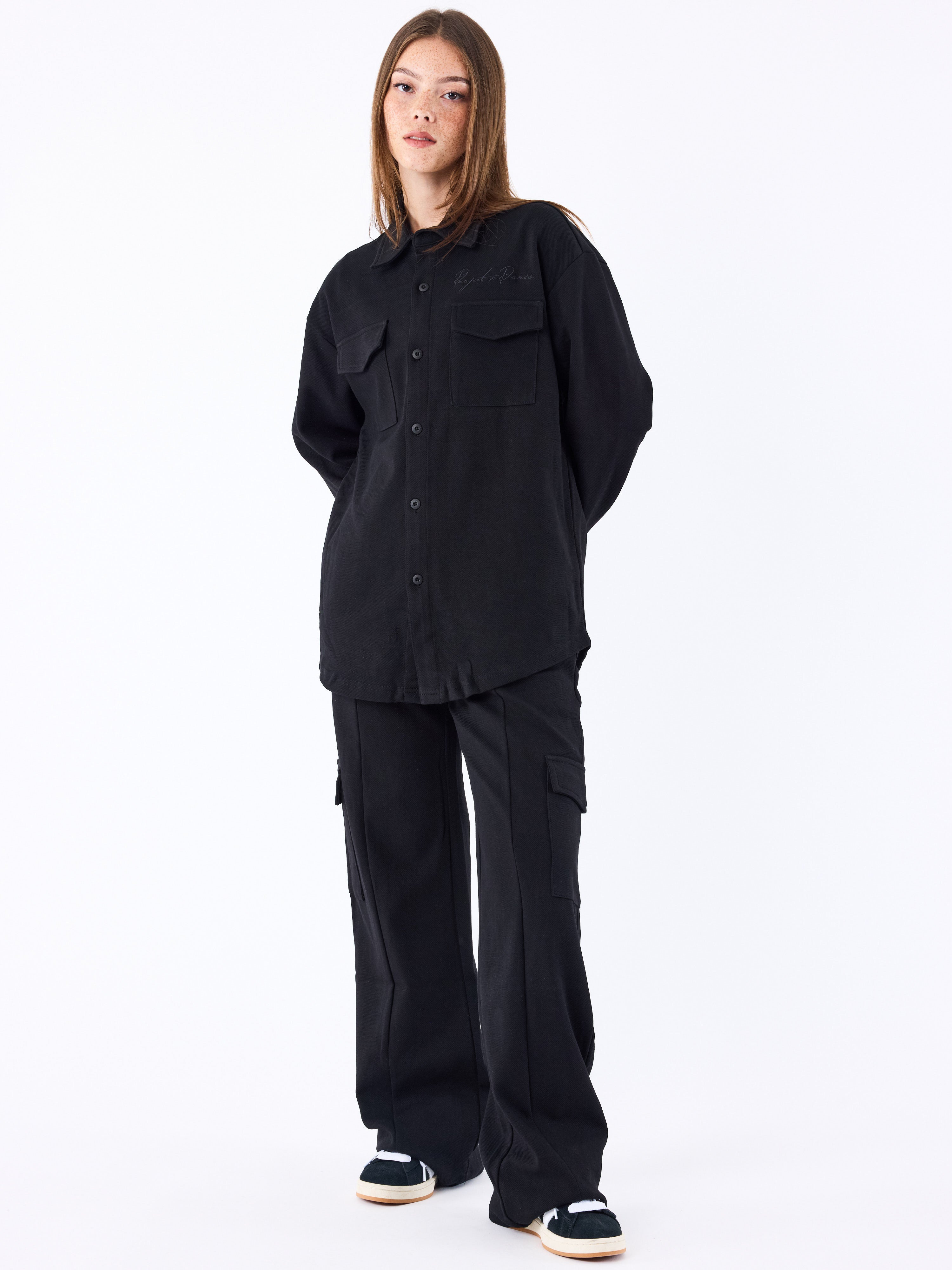 Textured overshirt-3