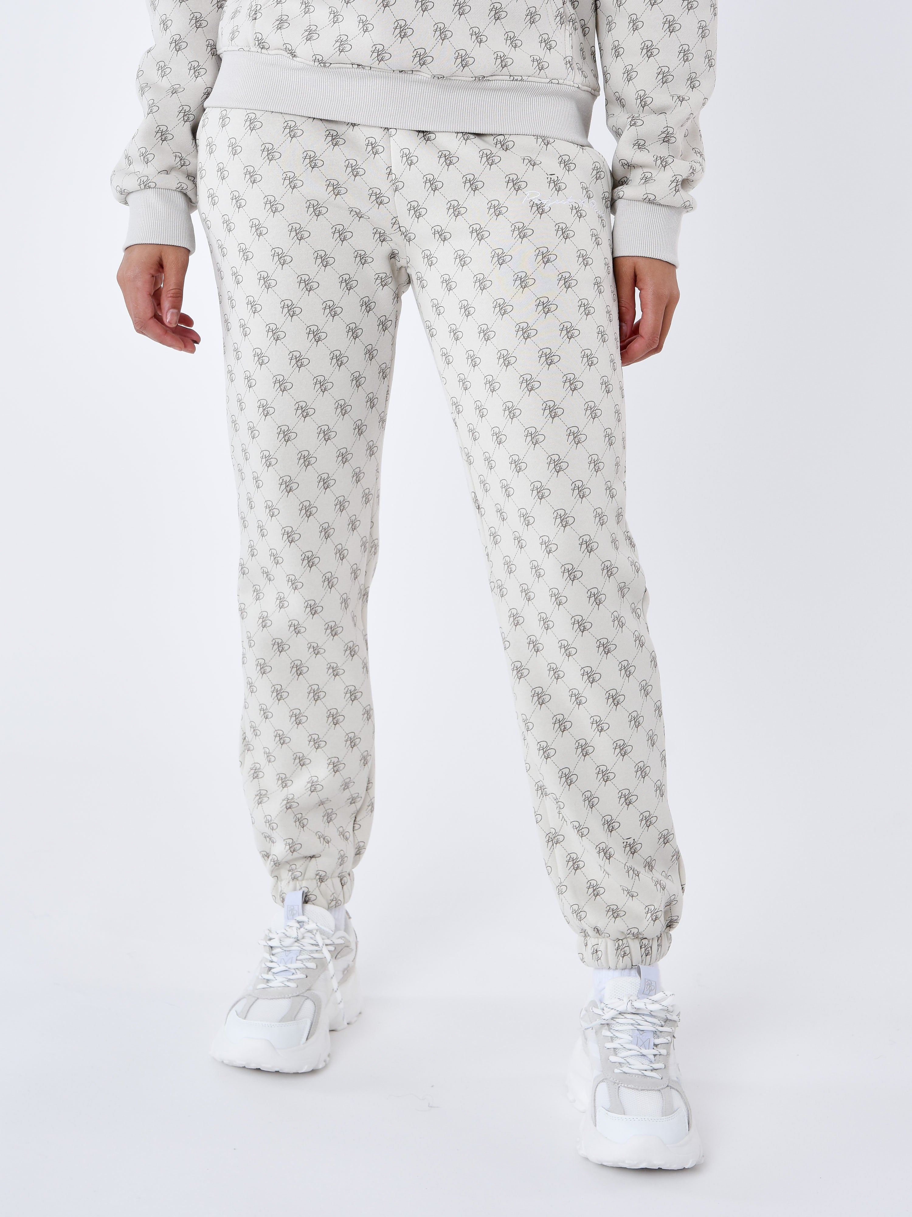 Monogramm Jogginghose-2