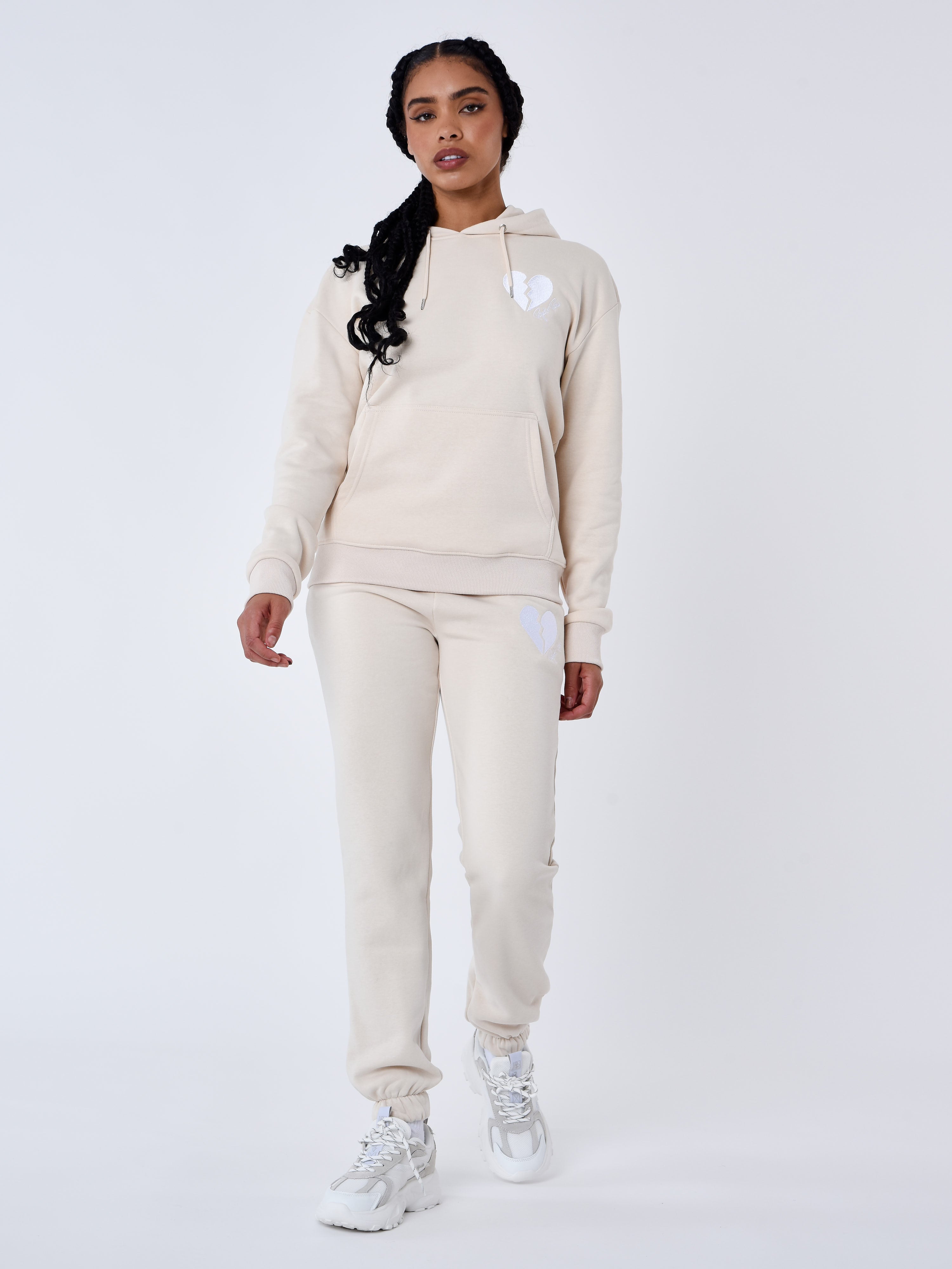 Broken heart jogger bottoms-1