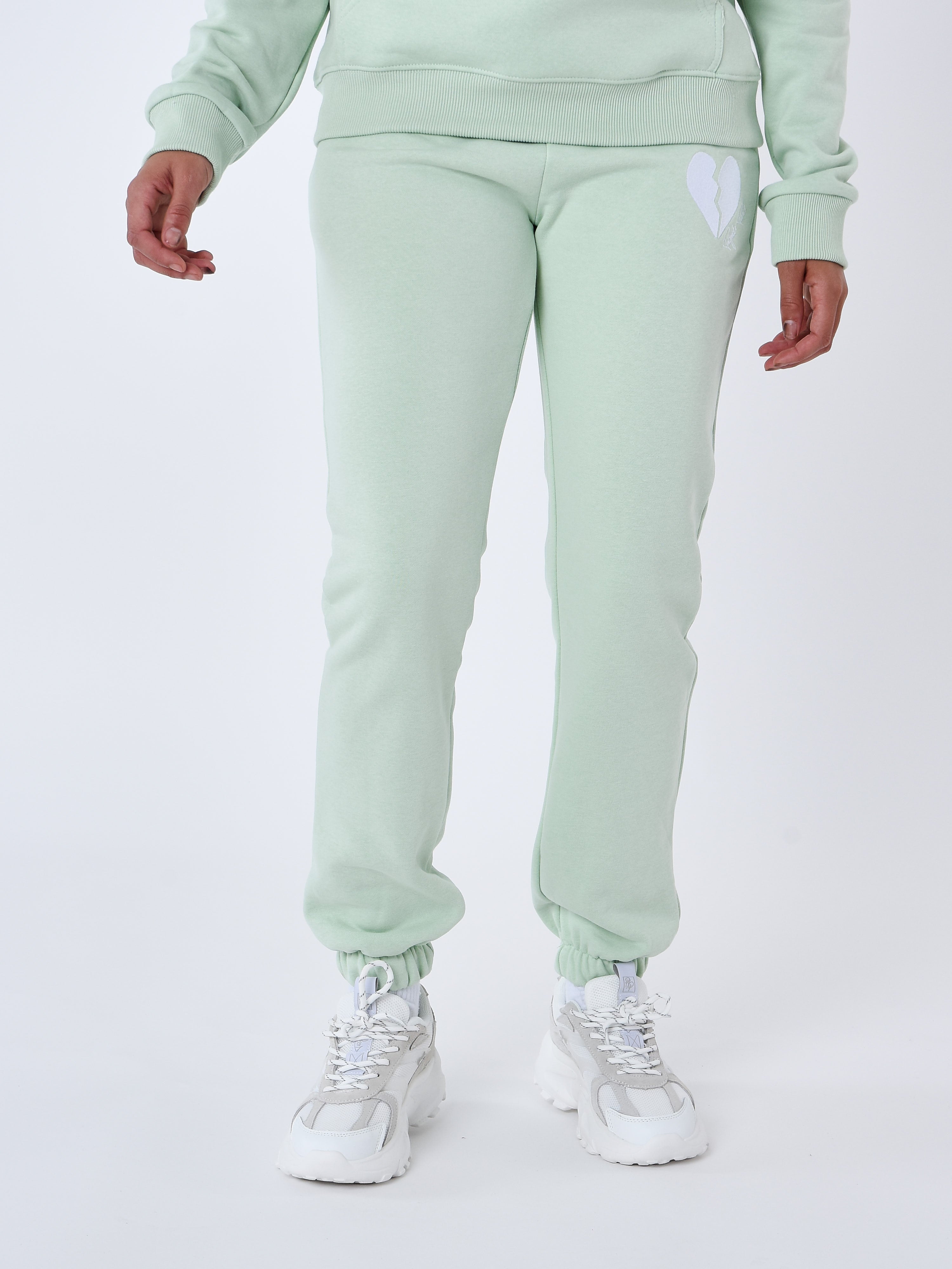 Broken heart jogger bottoms-2