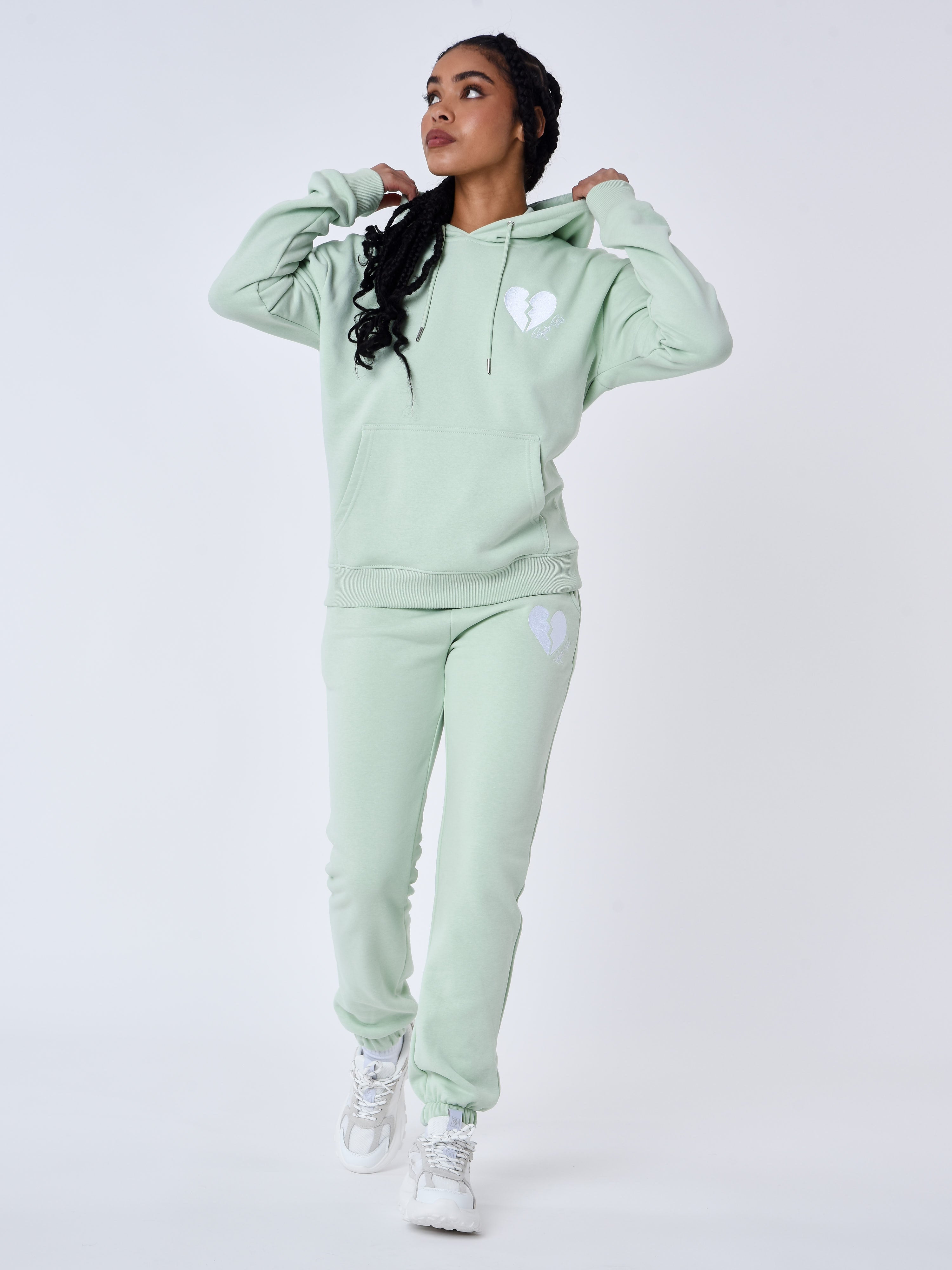 Broken heart jogger bottoms-1