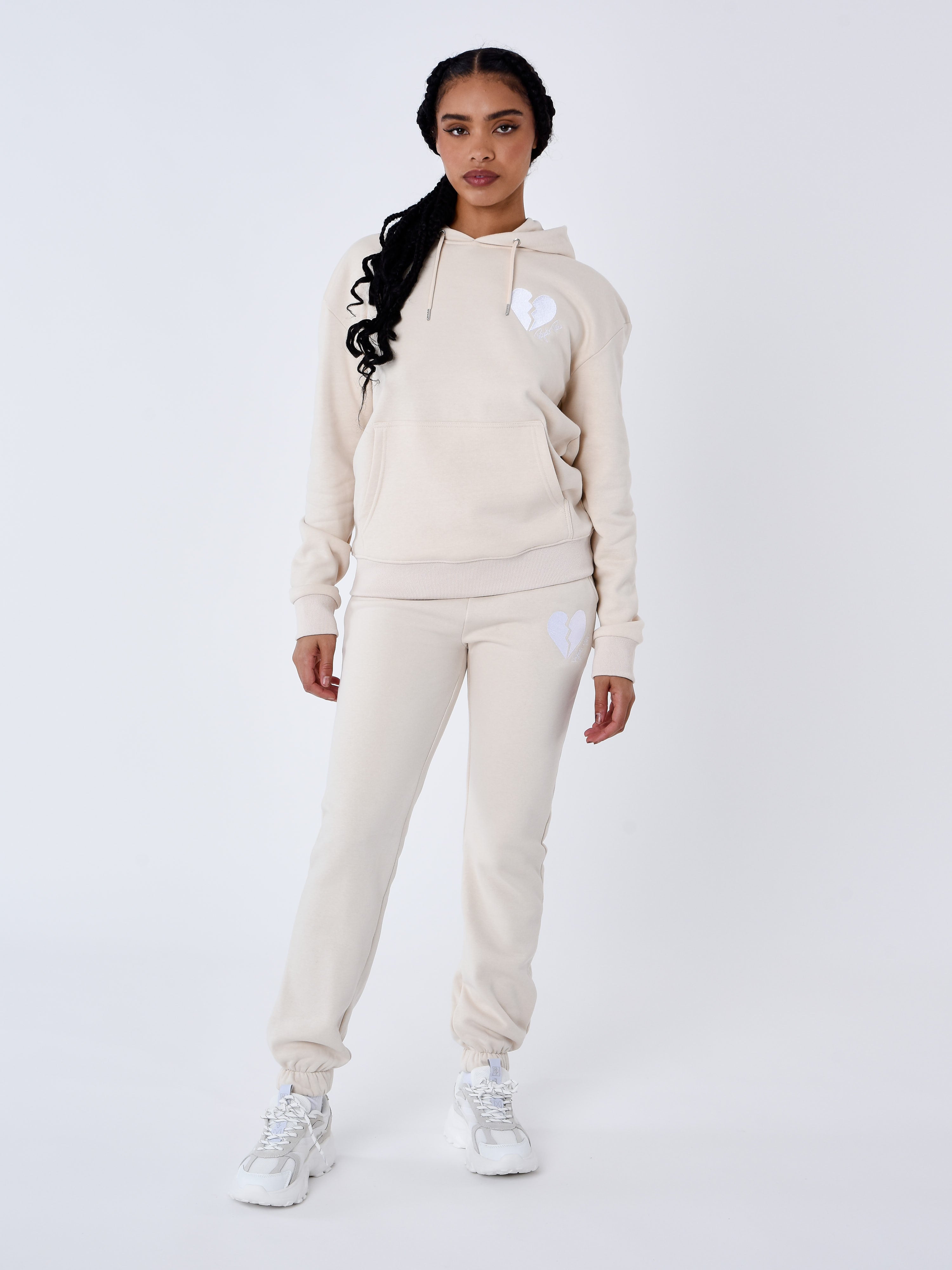 Broken heart jogger bottoms-4