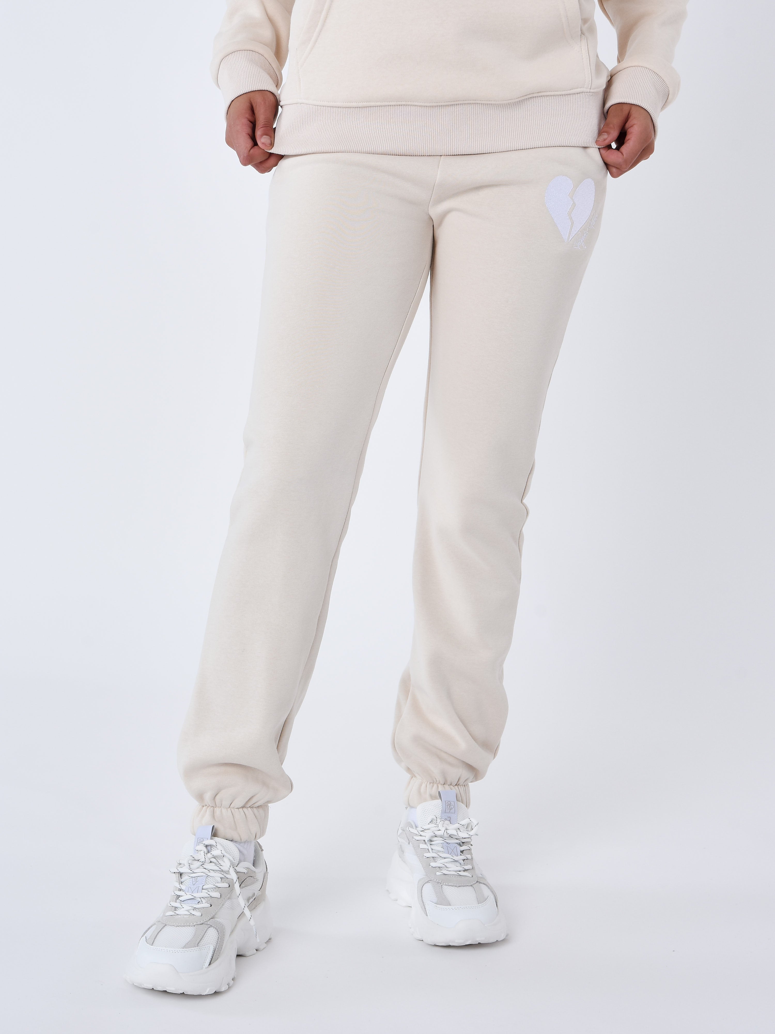 Broken heart jogger bottoms-2