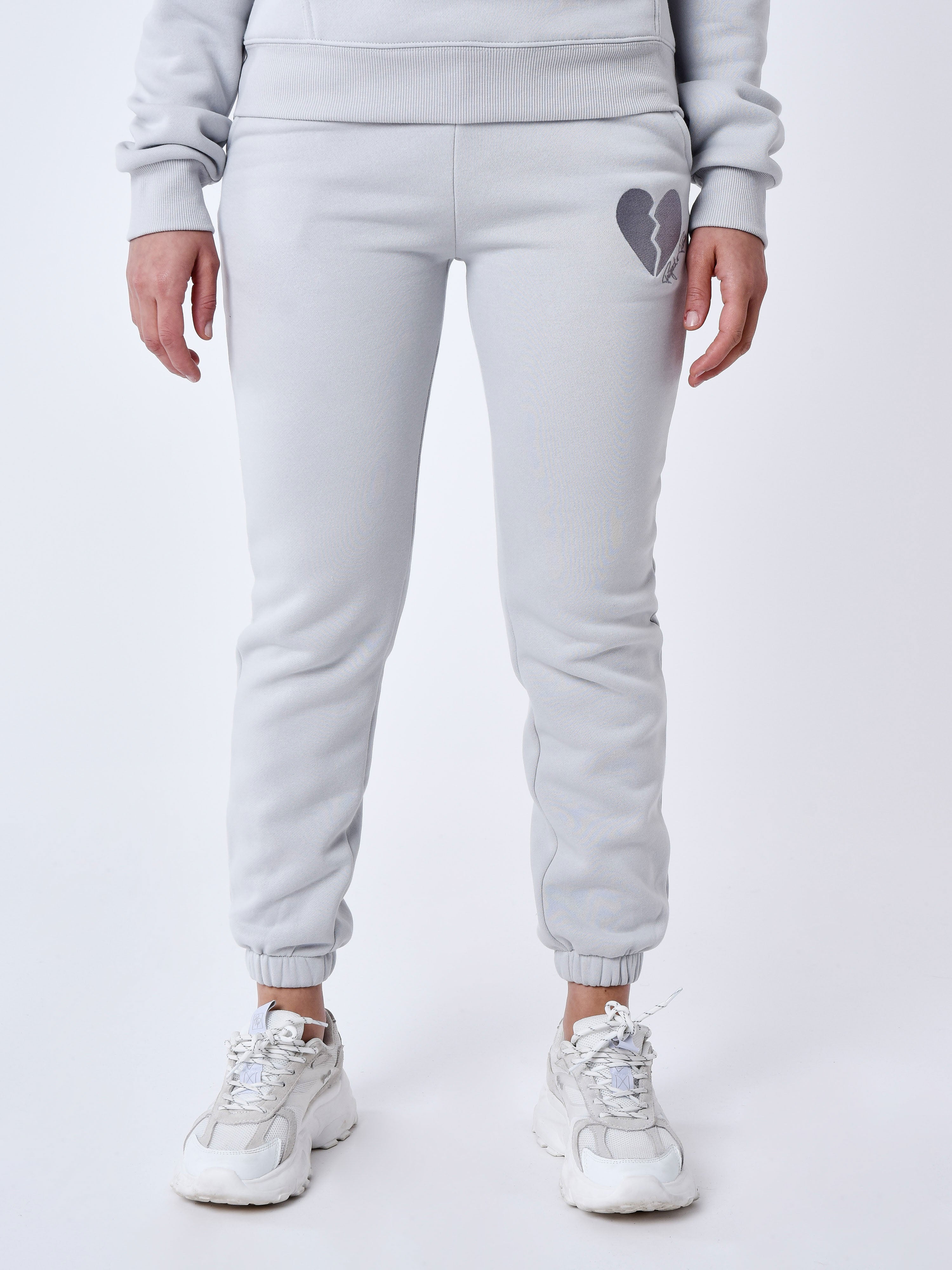 Broken heart jogger bottoms-2