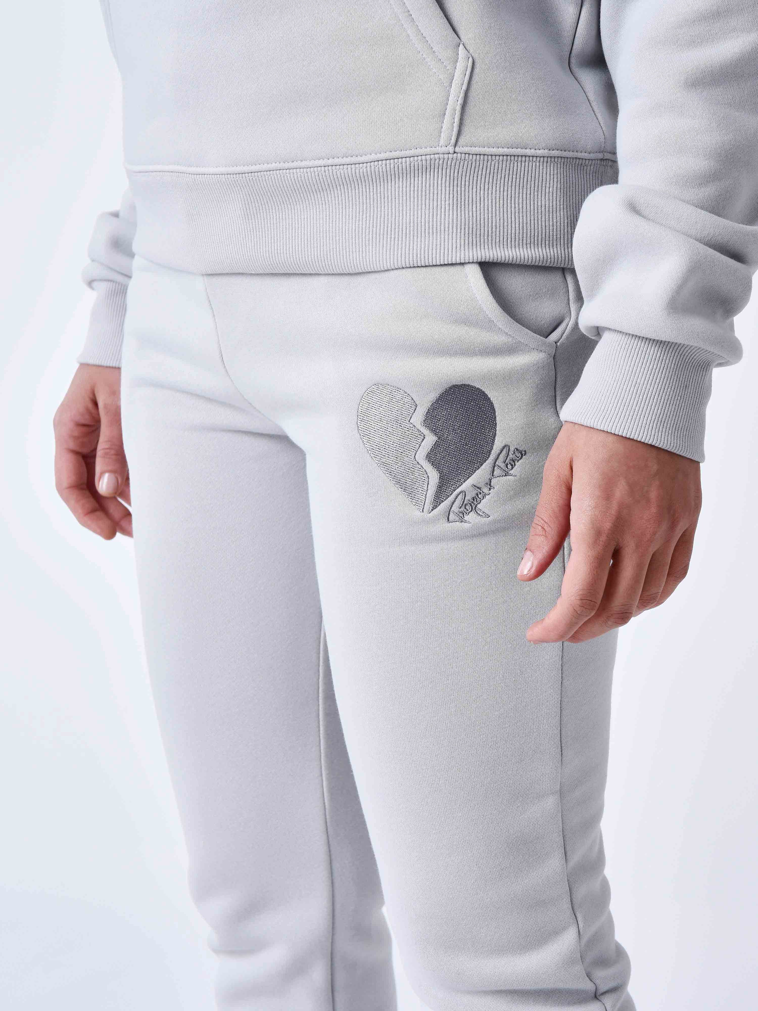 Broken heart jogger bottoms-5