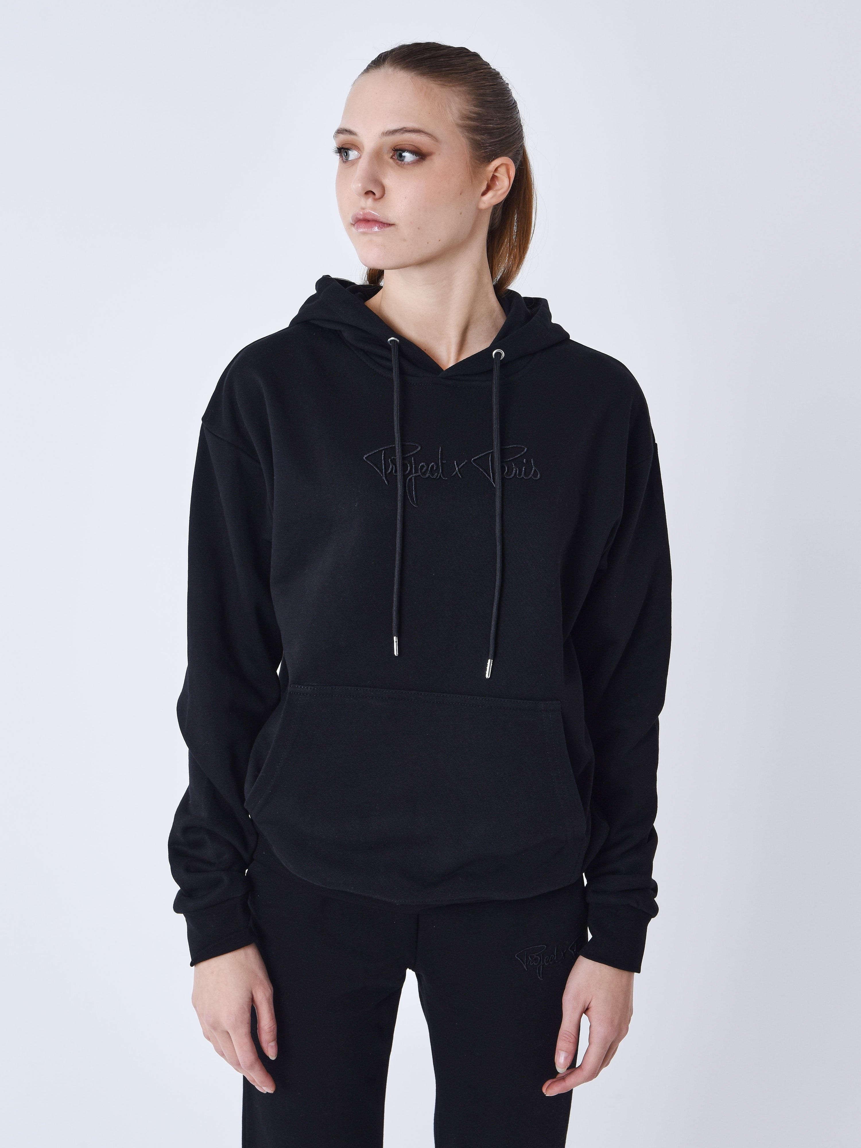 Sweat à Capuche femme Signature-1