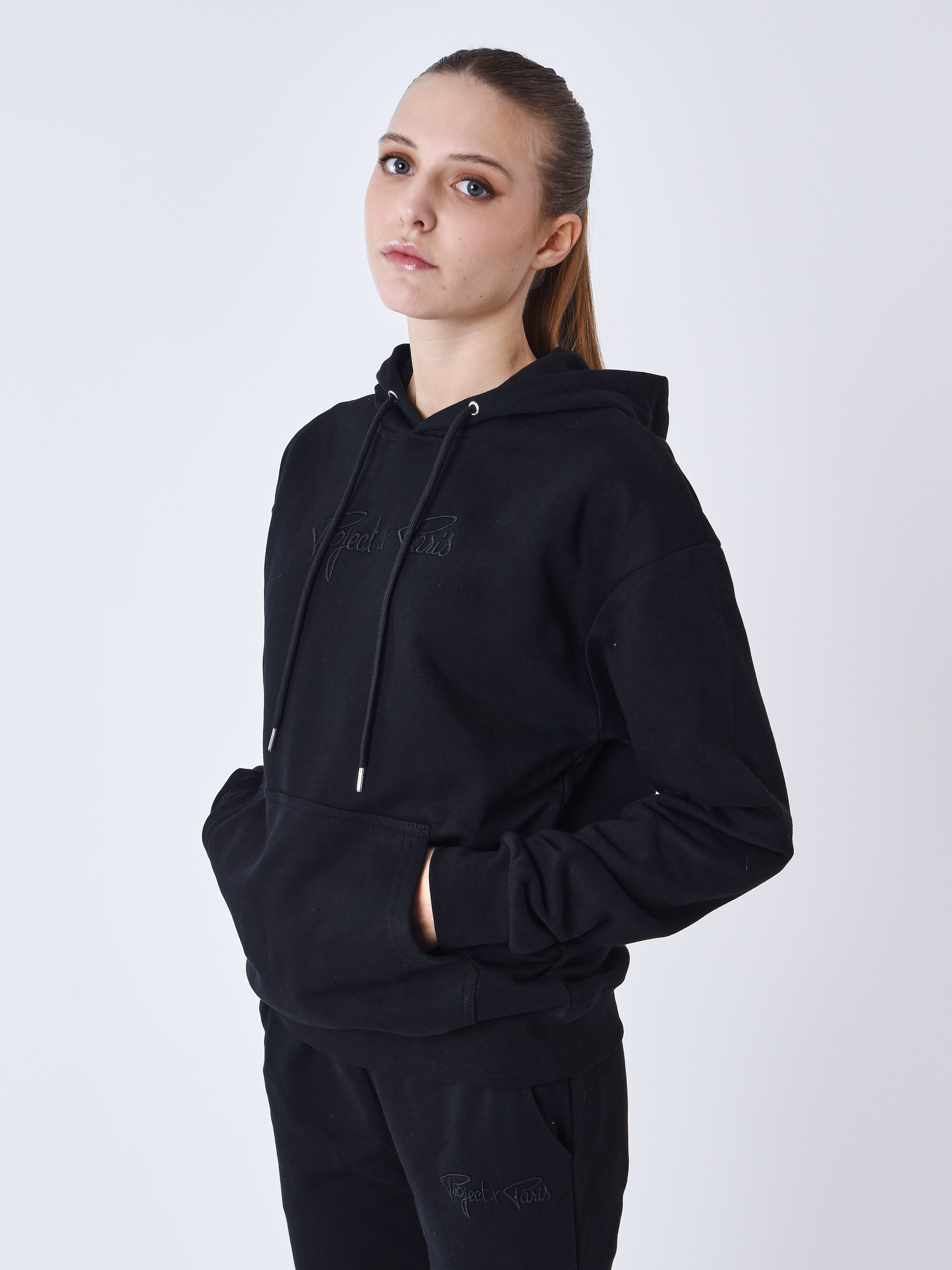 Sweat à Capuche femme Signature-5