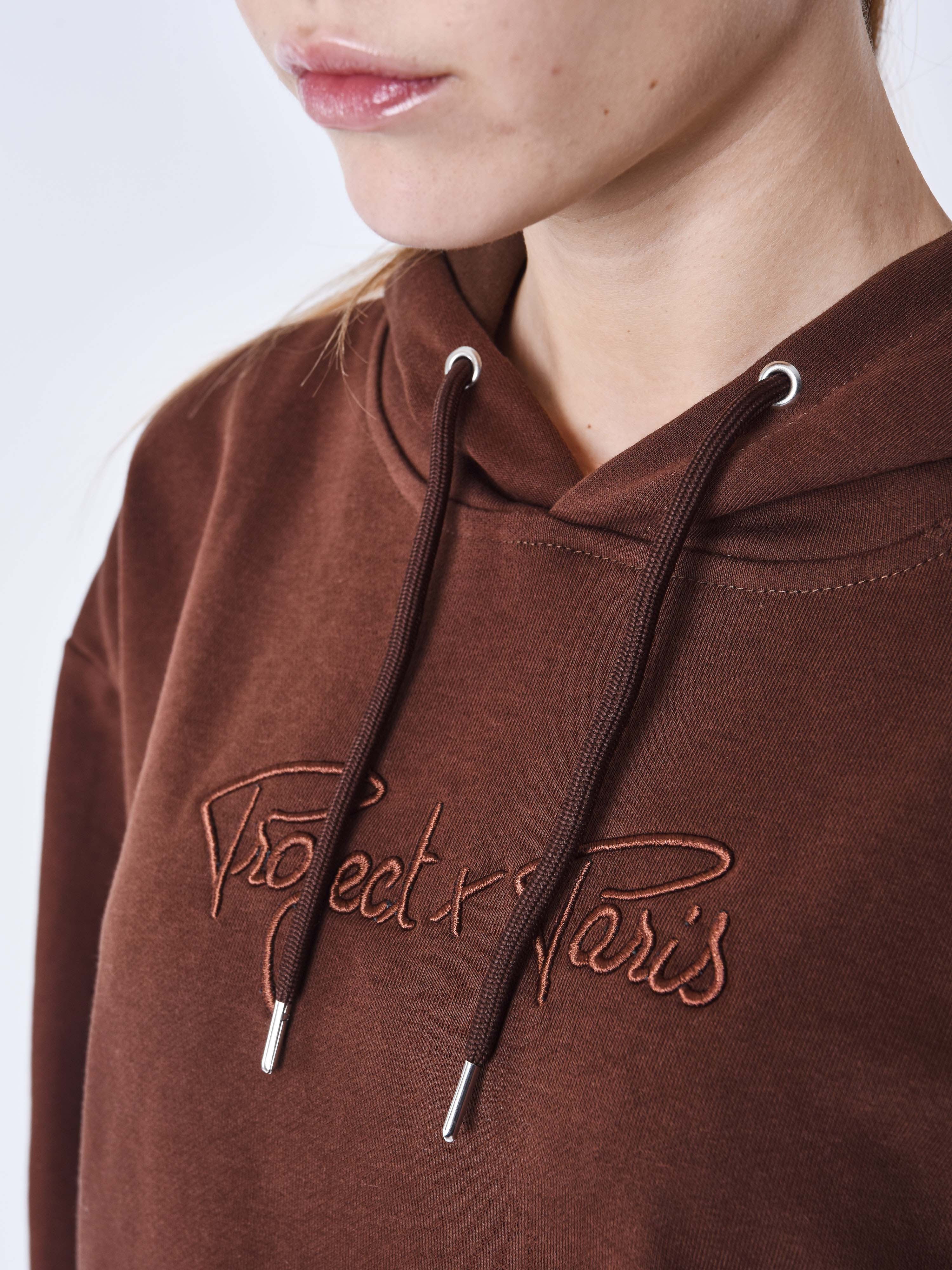 Sweat à Capuche femme Signature-6