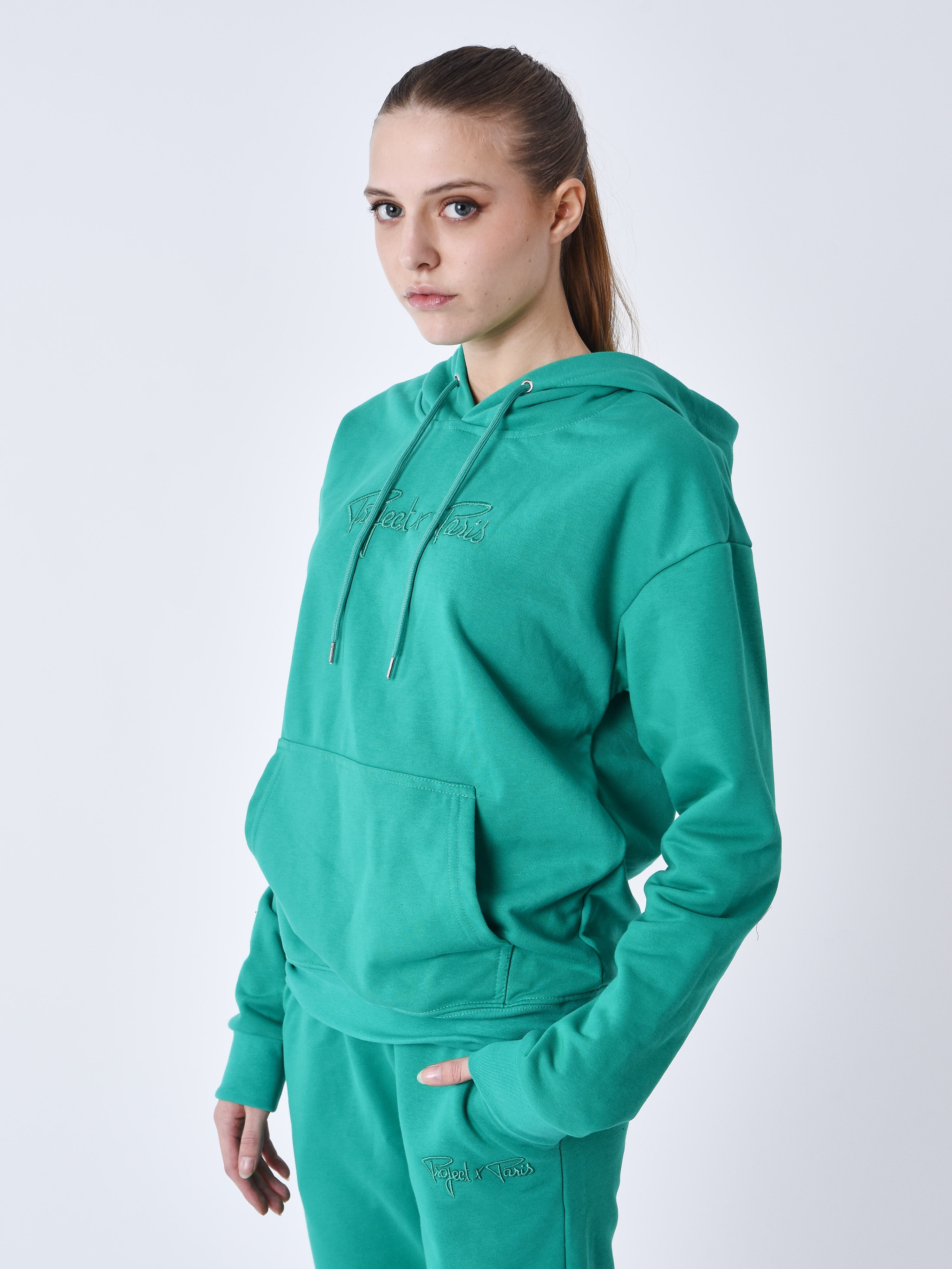 Sweat à Capuche femme Signature-5