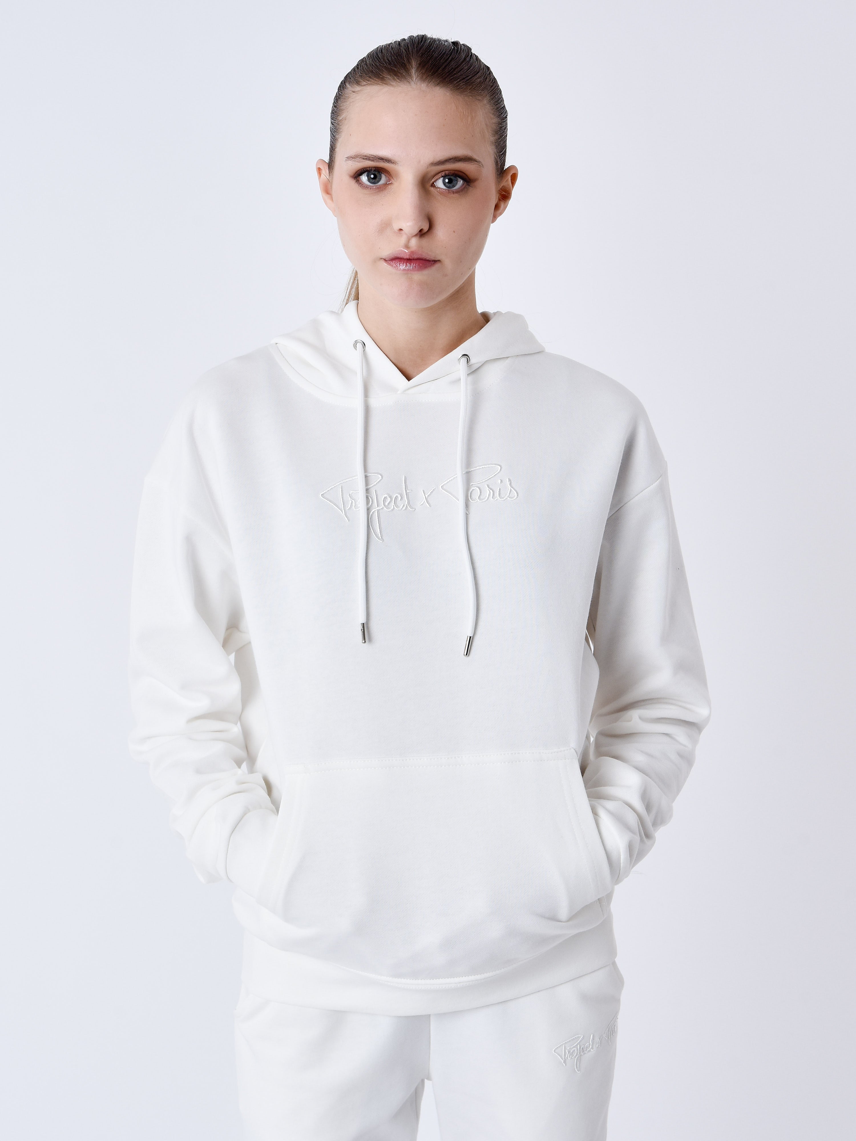Sweat à Capuche femme Signature-1