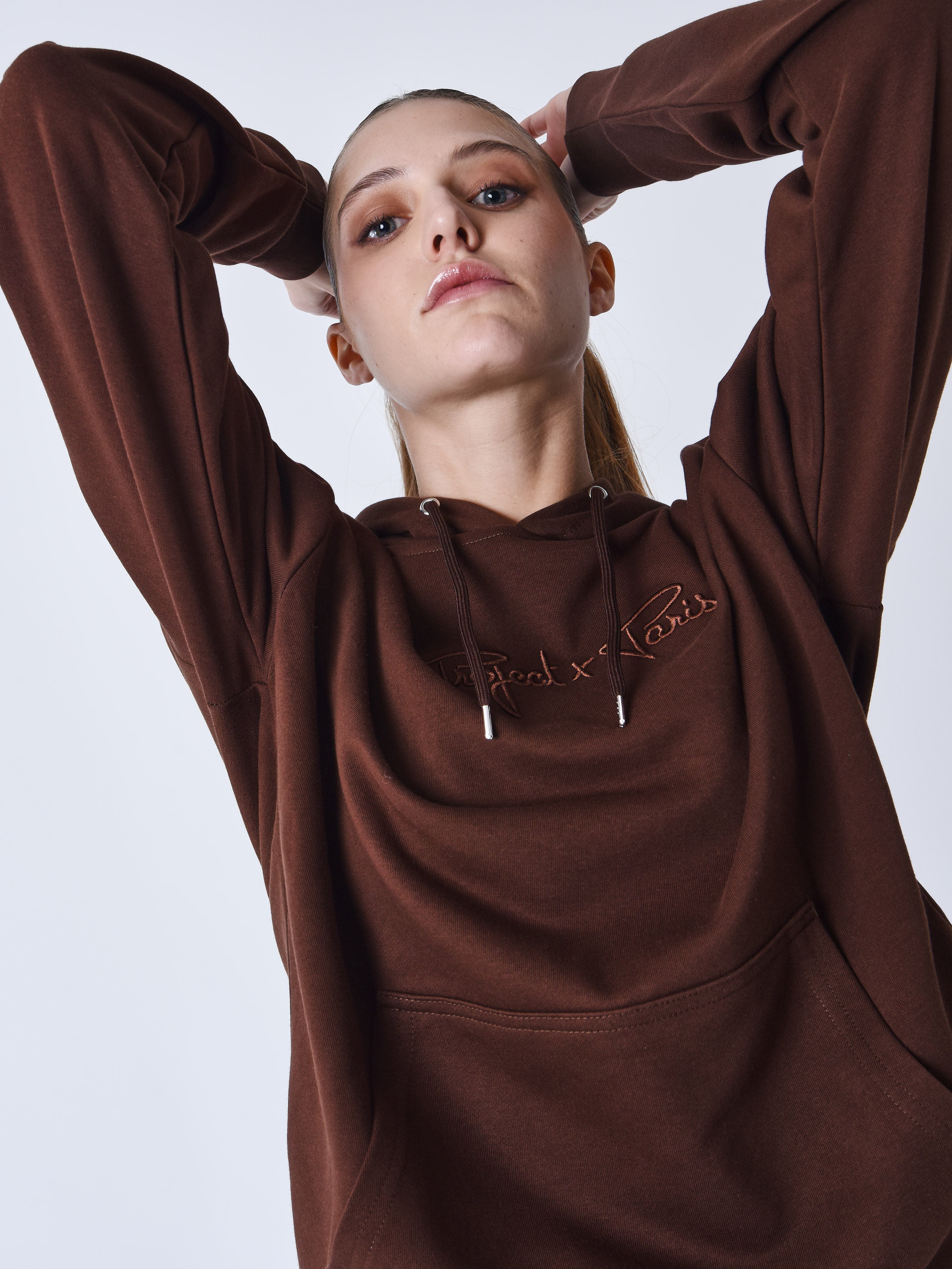 Sweat à Capuche femme Signature-4