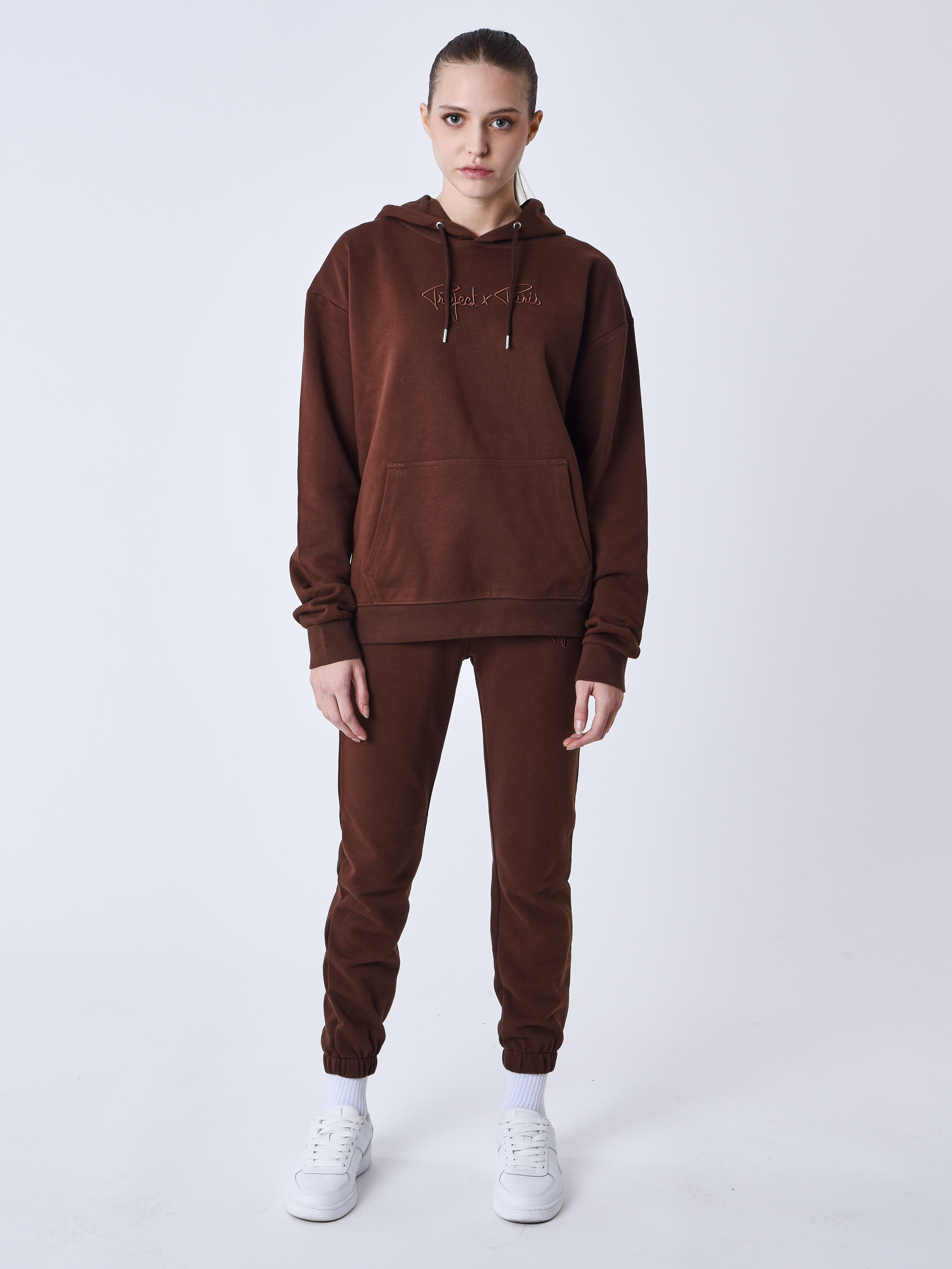 Sweat à Capuche femme Signature-3