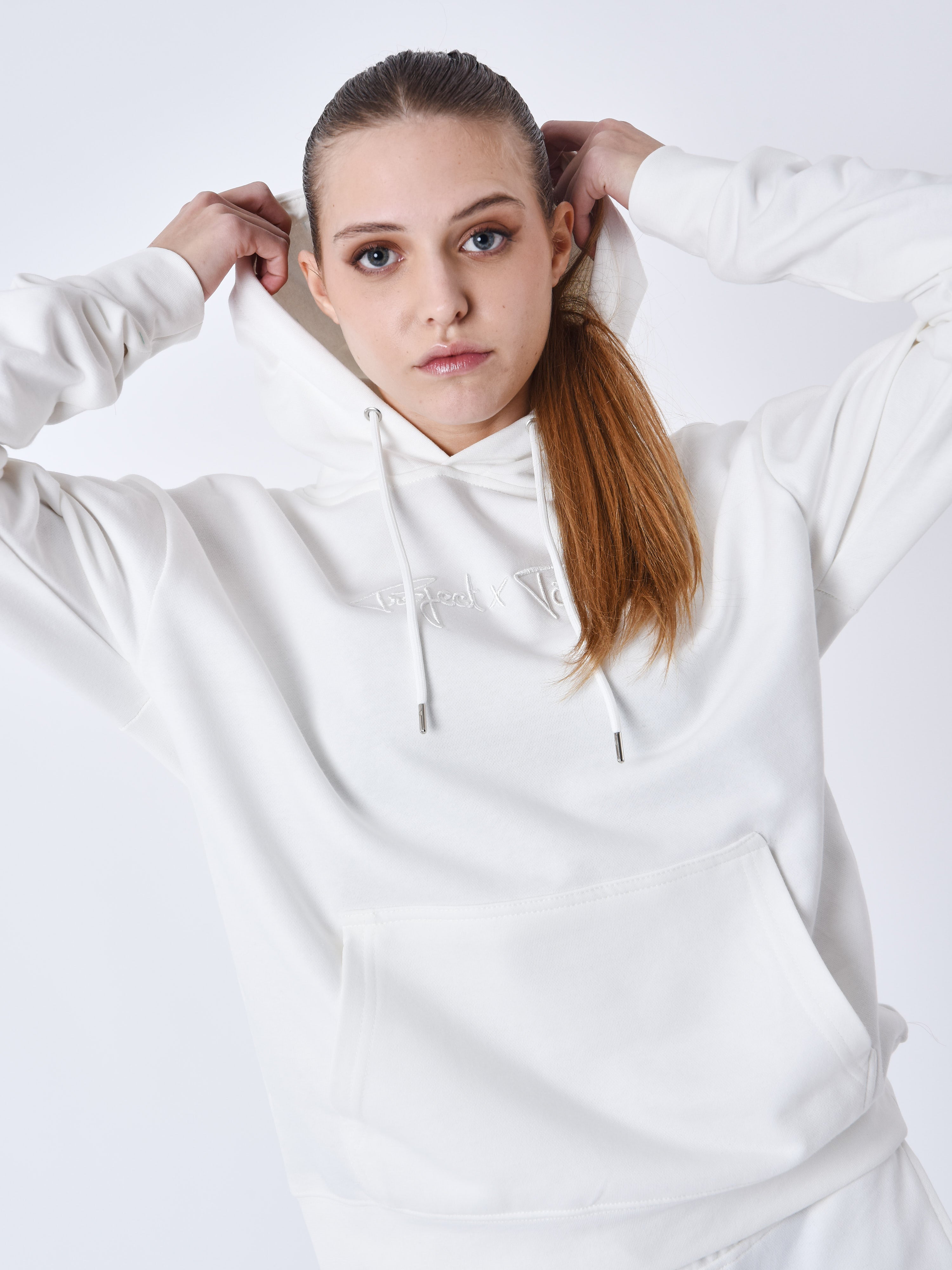 Sweat à Capuche femme Signature-4