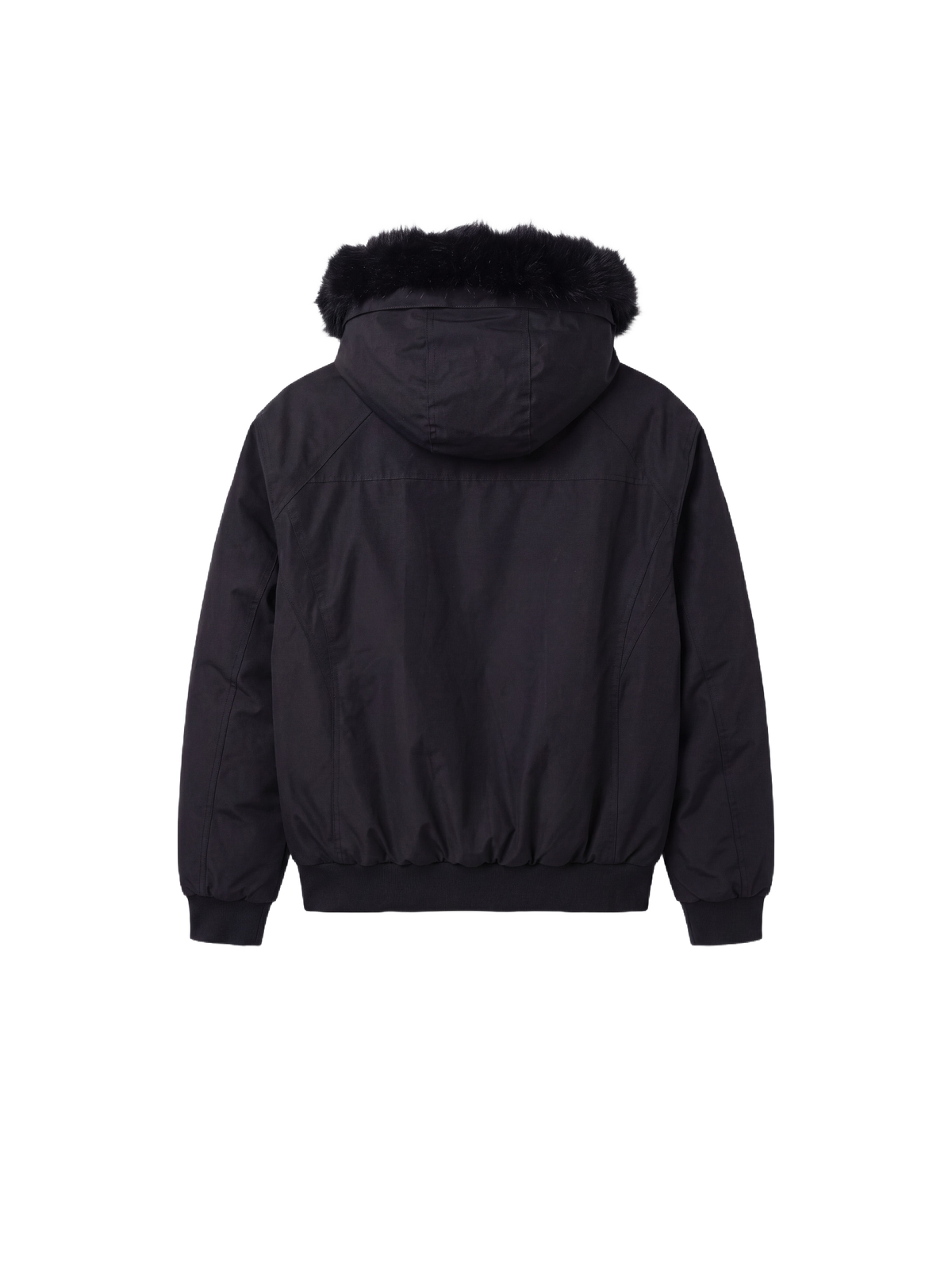Blouson à capuche Classy Noir – 7