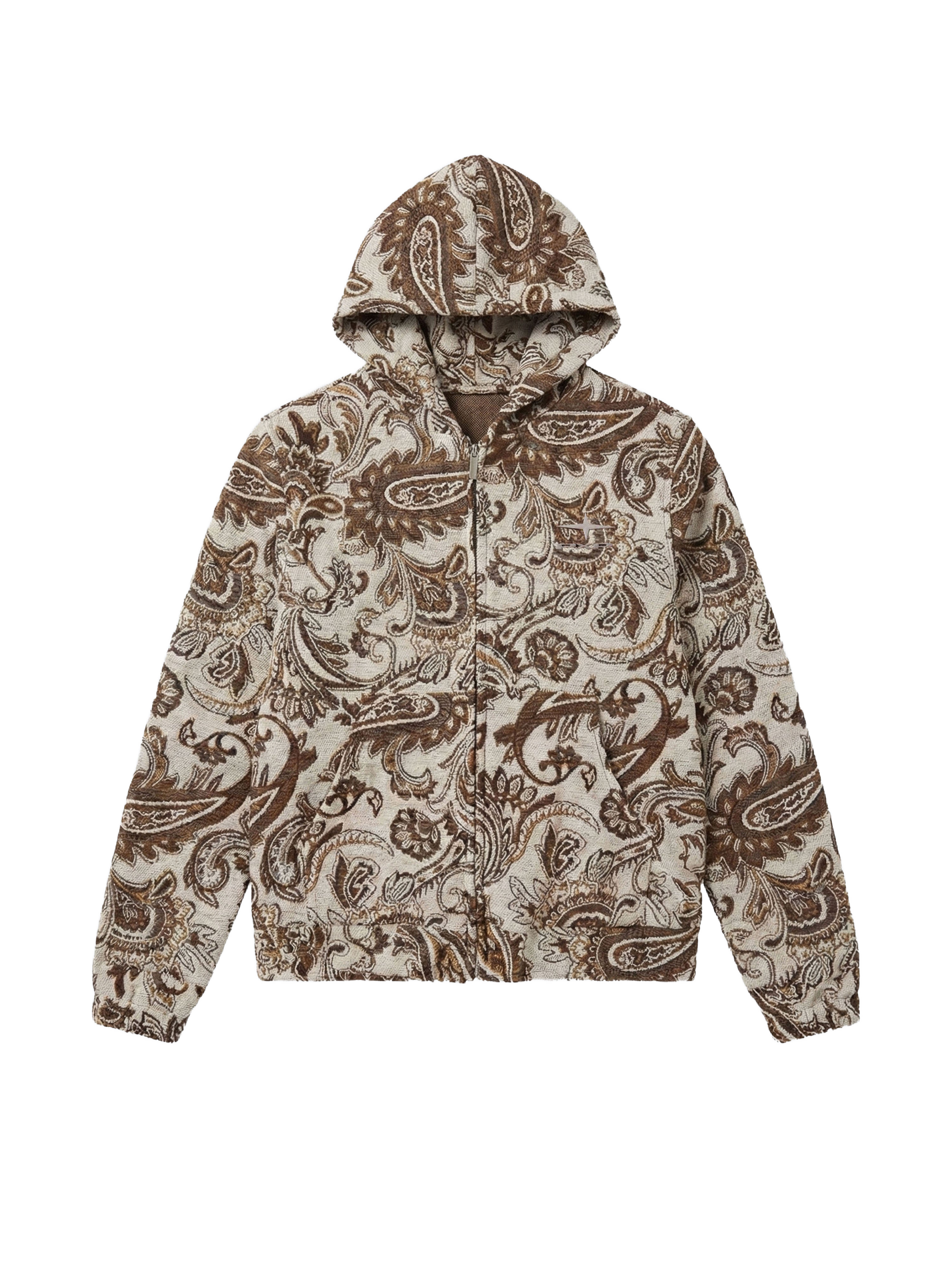 Chaqueta con capucha y cremallera Tawny-6