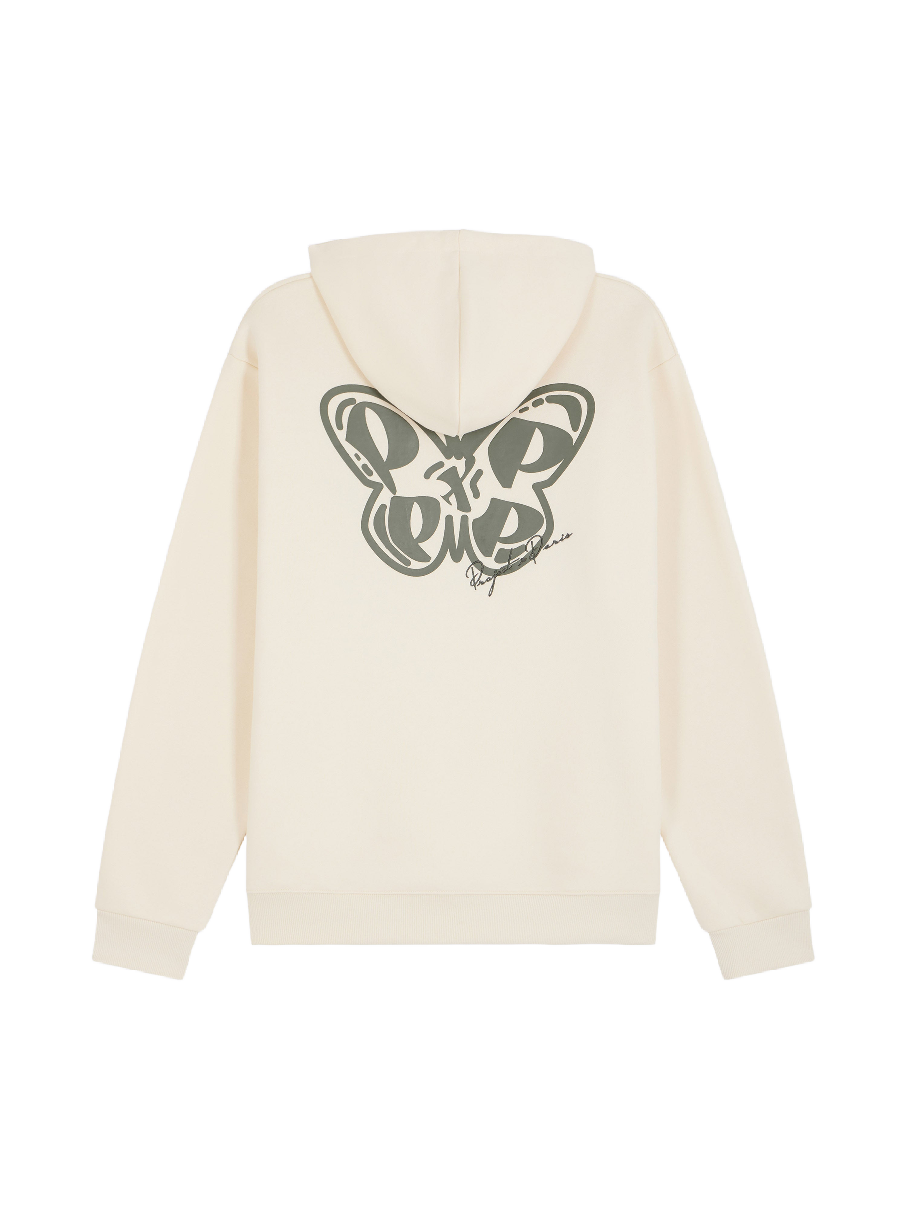 Sweat à capuche Papillon-7
