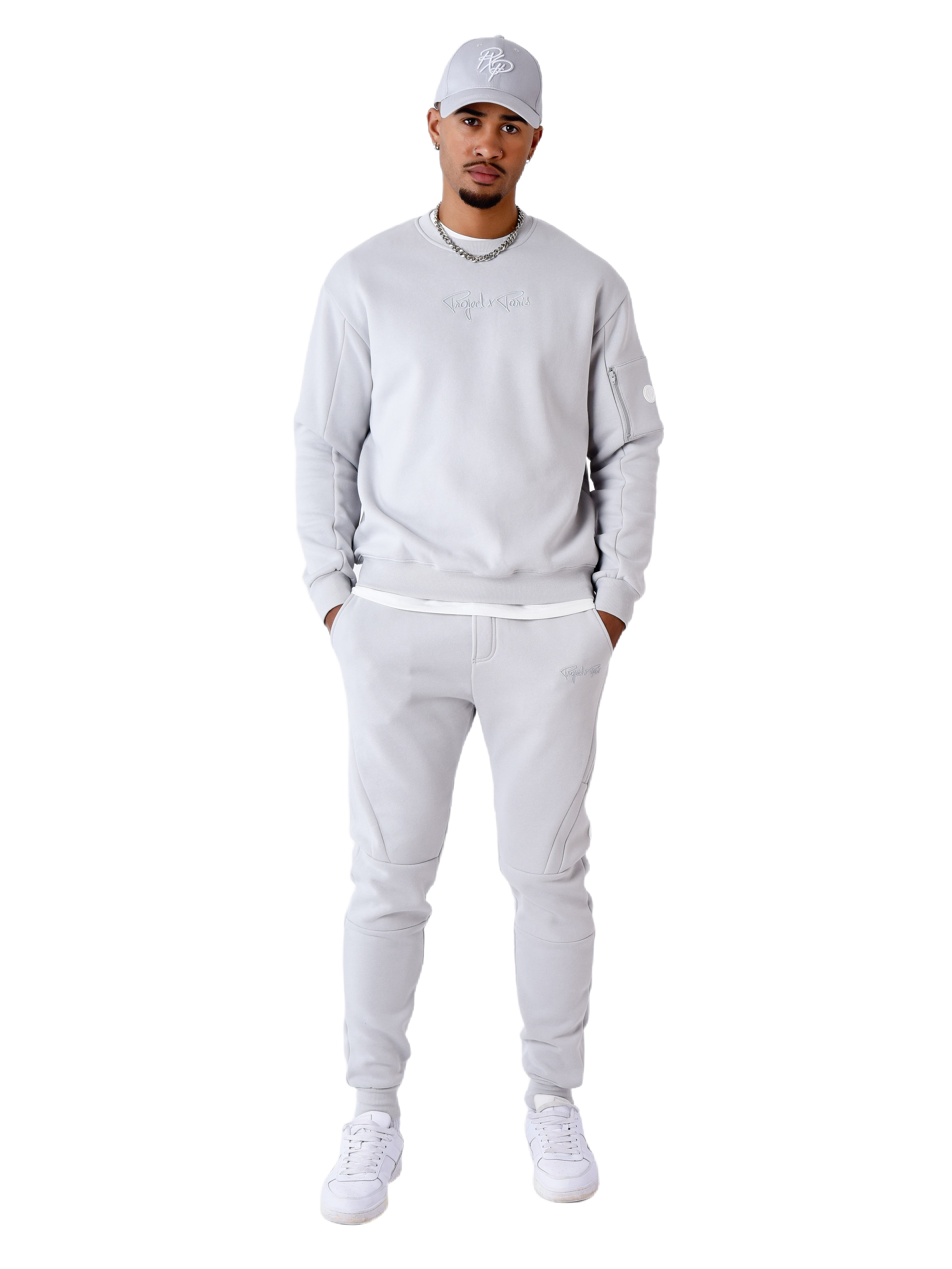 Tekniska joggingbyxor-1