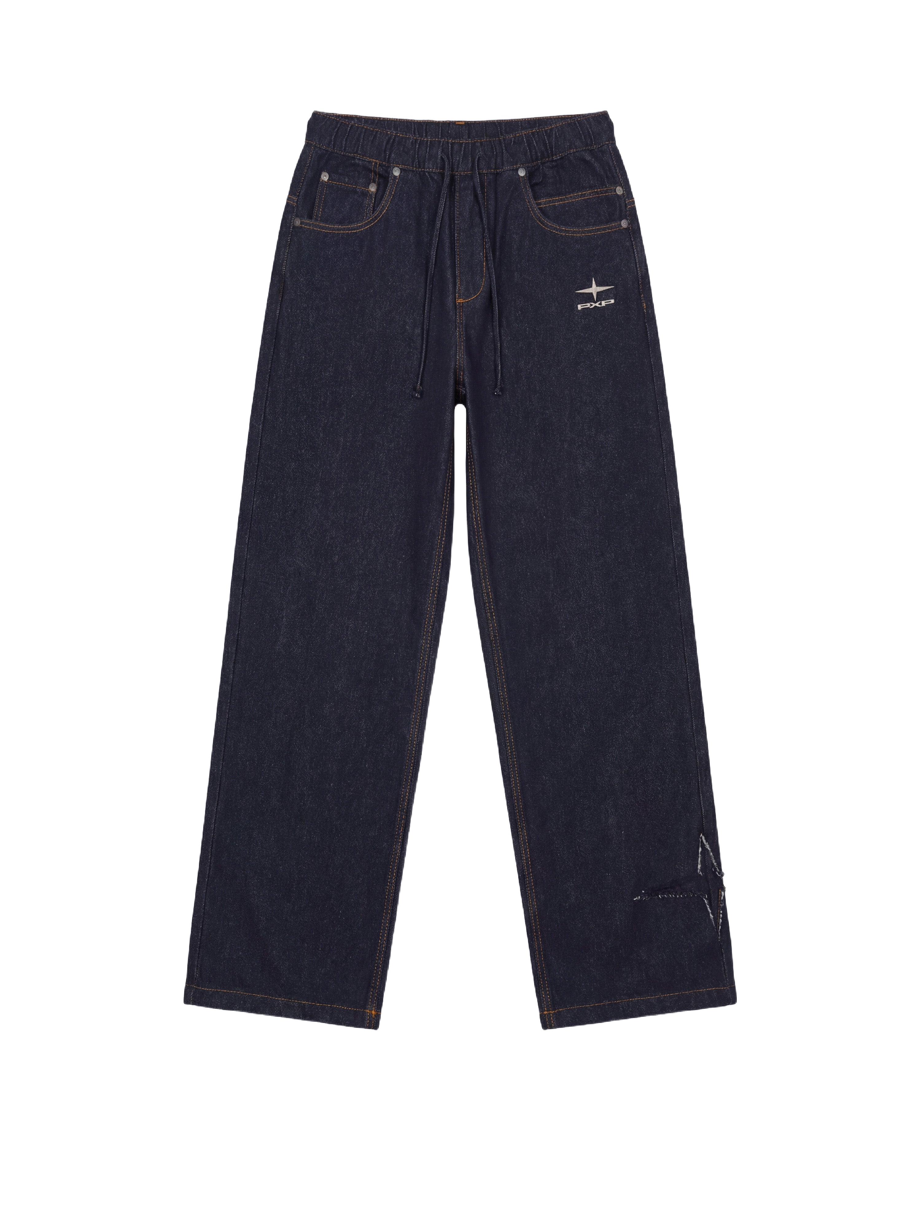 Pantalon en denim snow-6