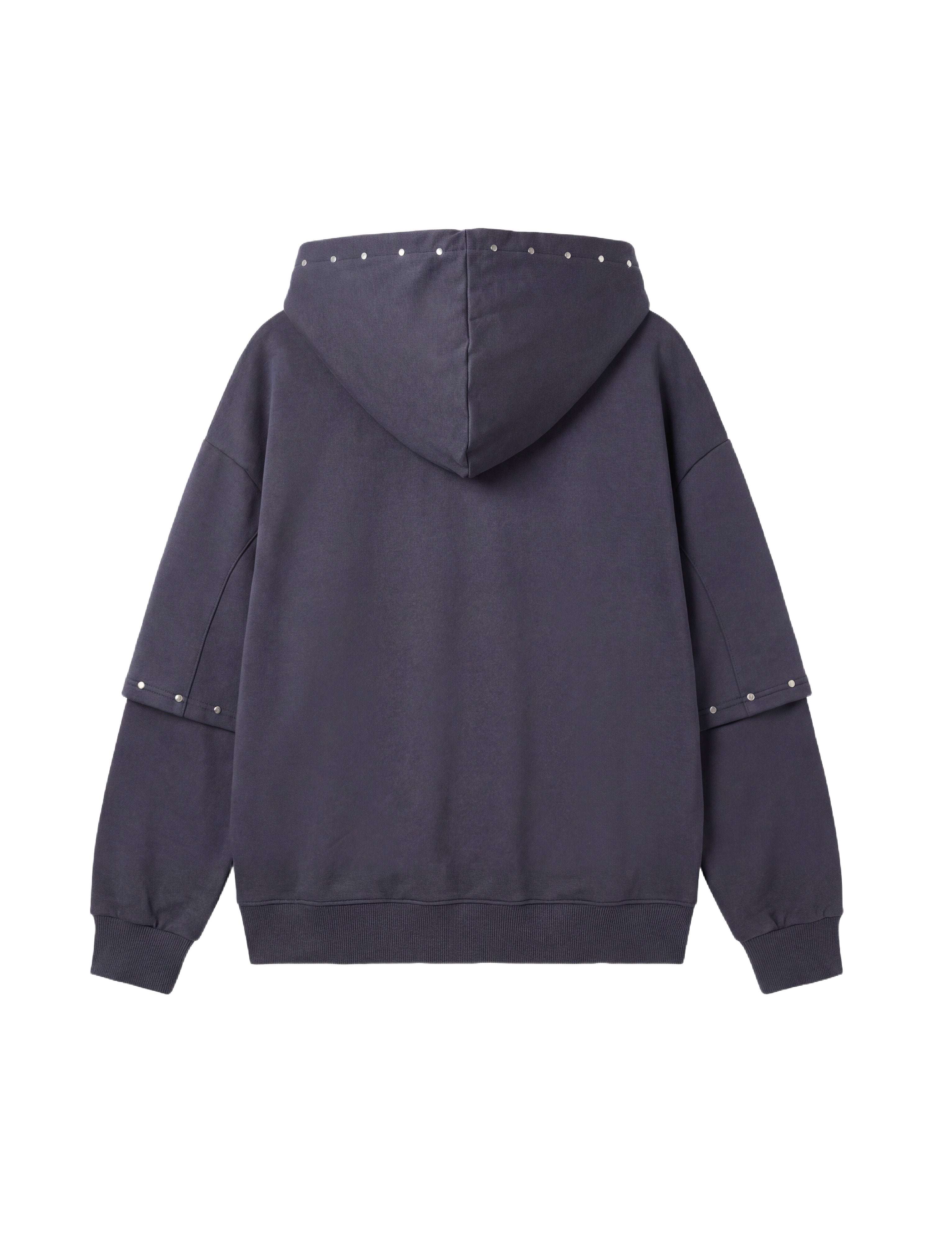 Sudadera con capucha y cremallera-7
