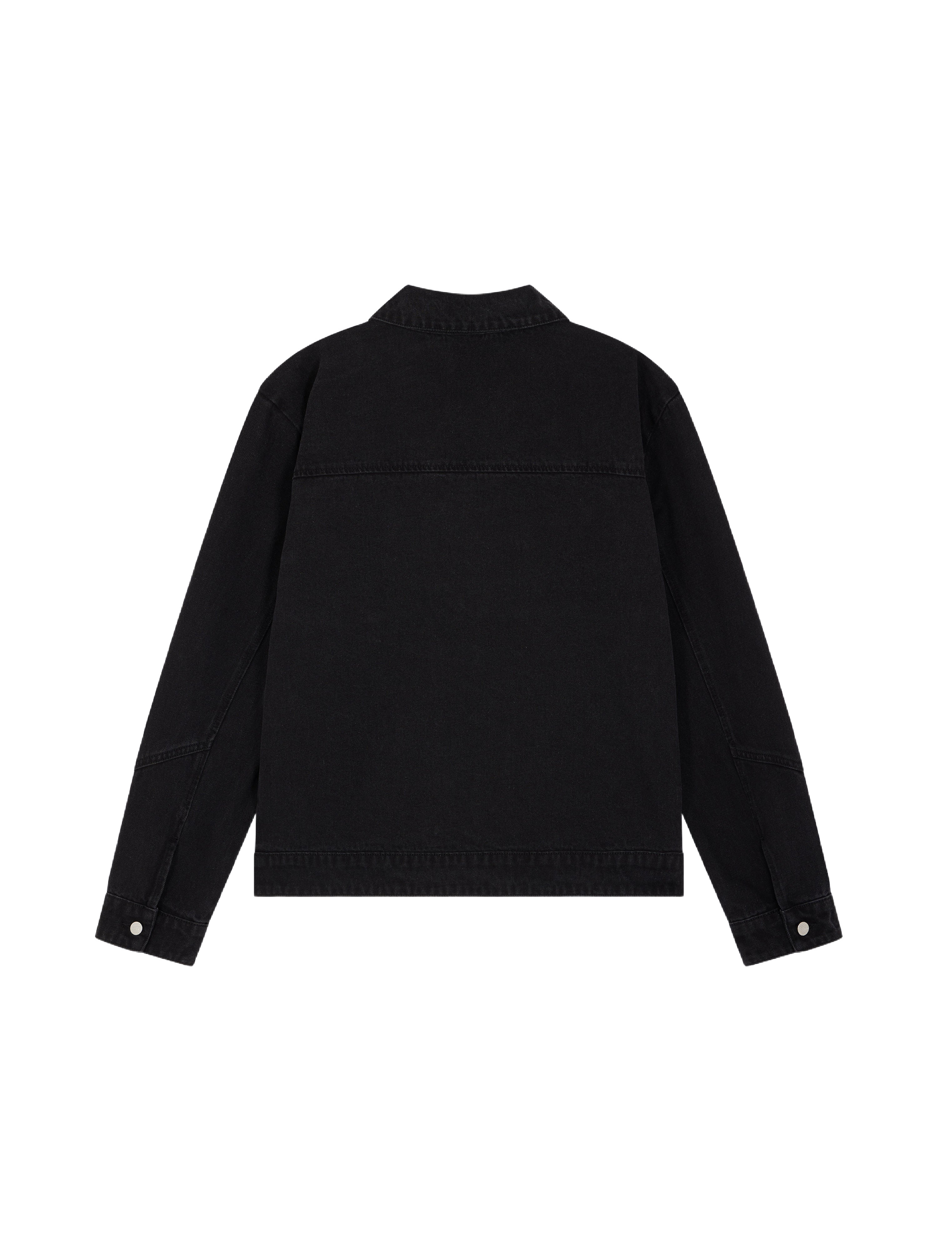 Chaqueta de denim crudo workwear-7