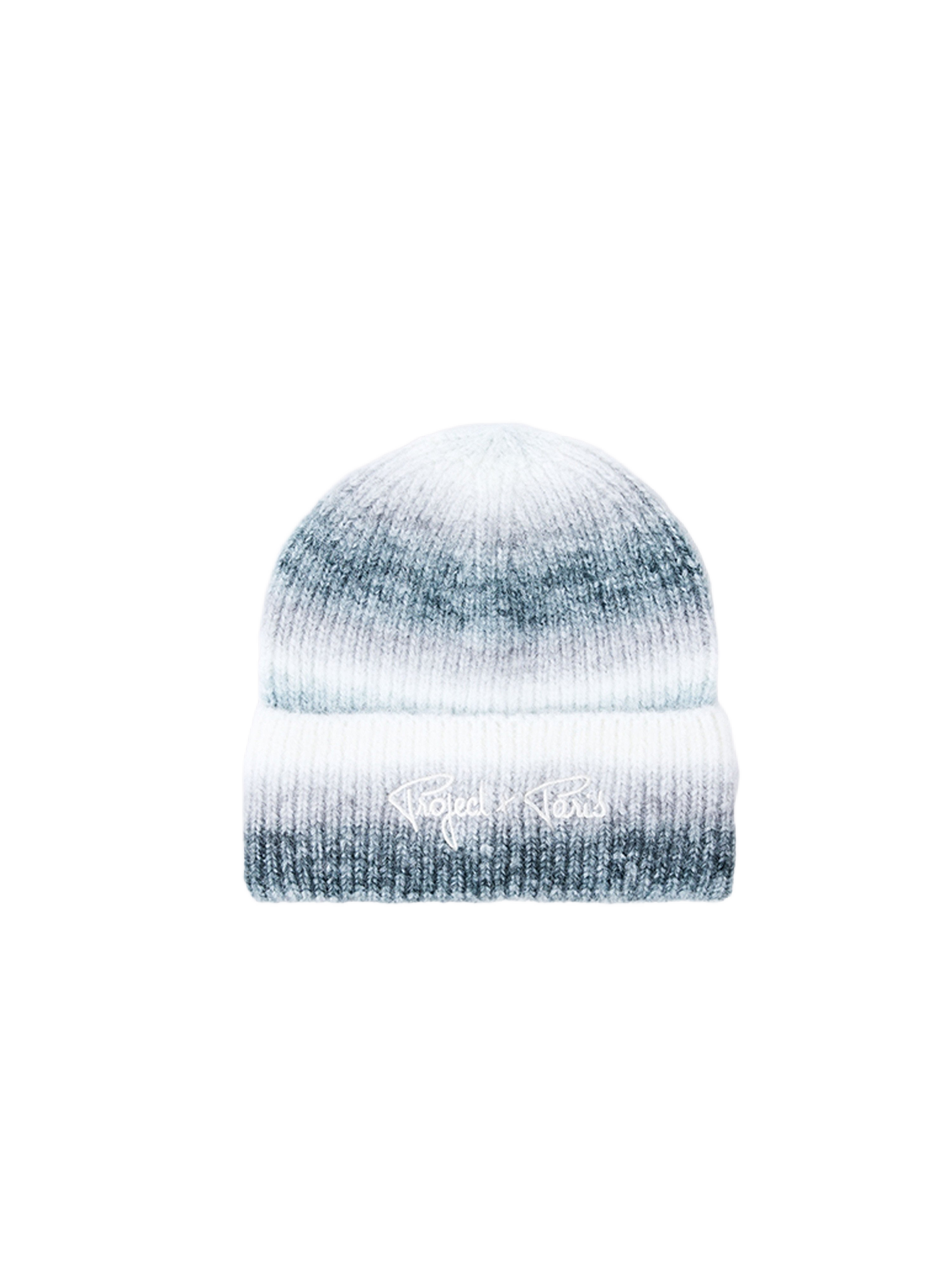 Bonnet a rayure dégradé-1