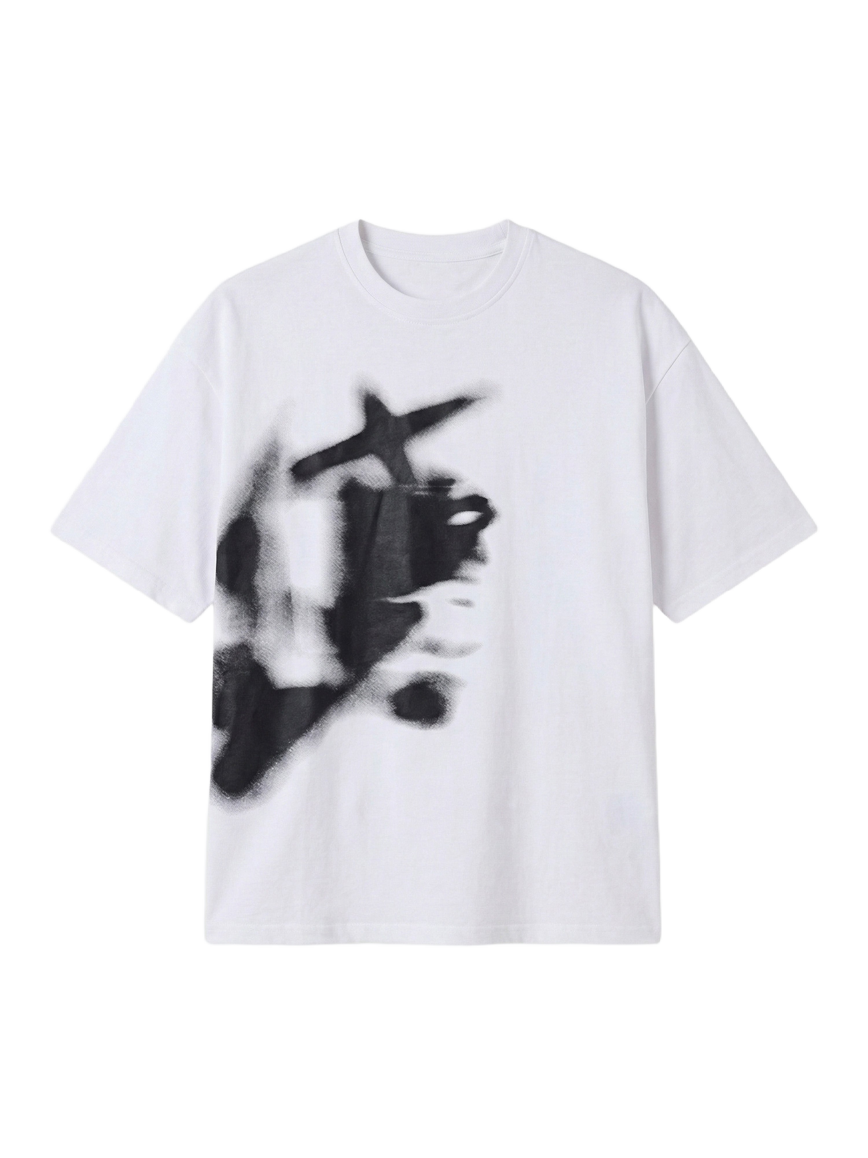 T-shirt manches courtes Blur PXP-6