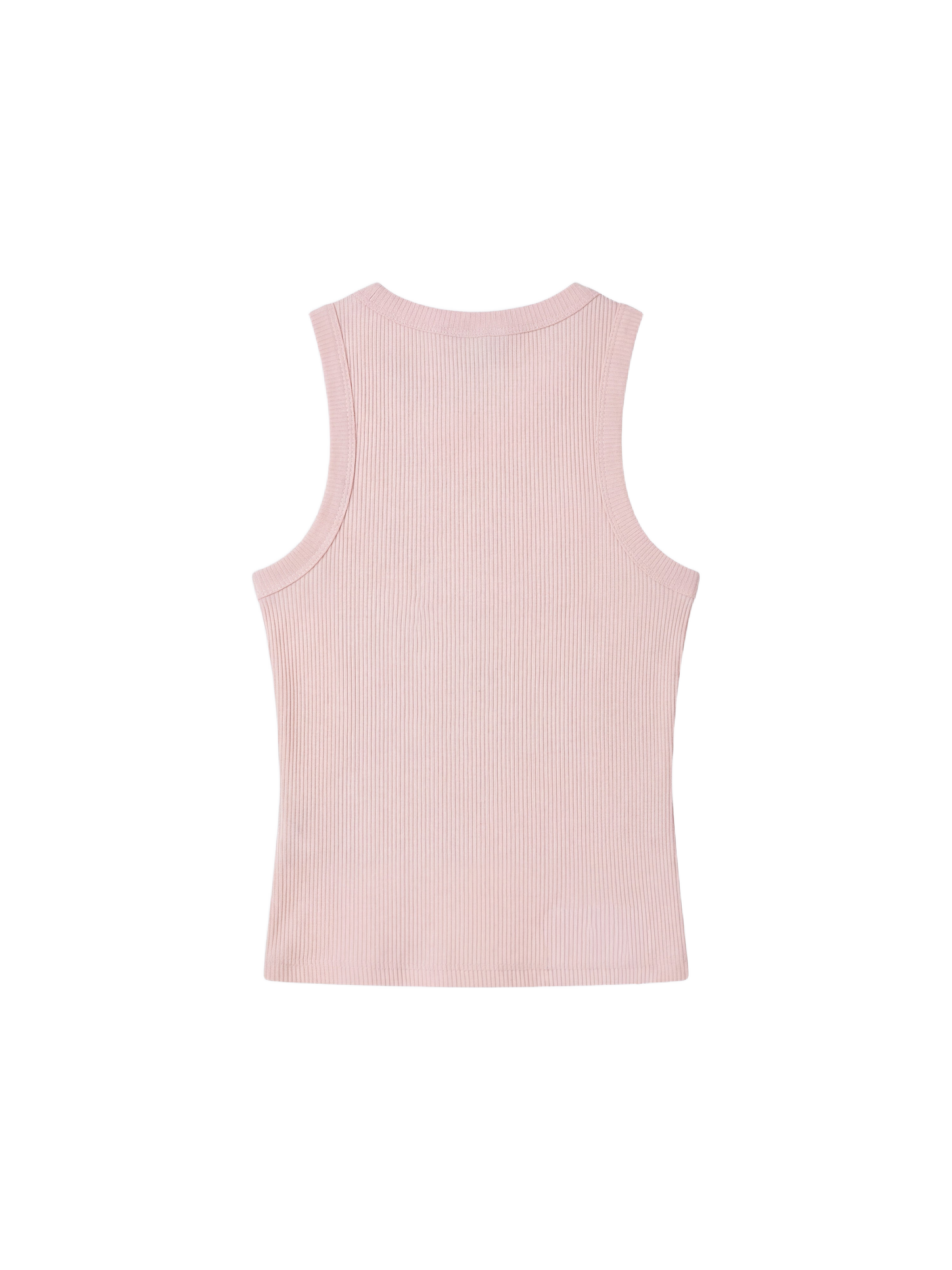Essential Rib Tanktop-7