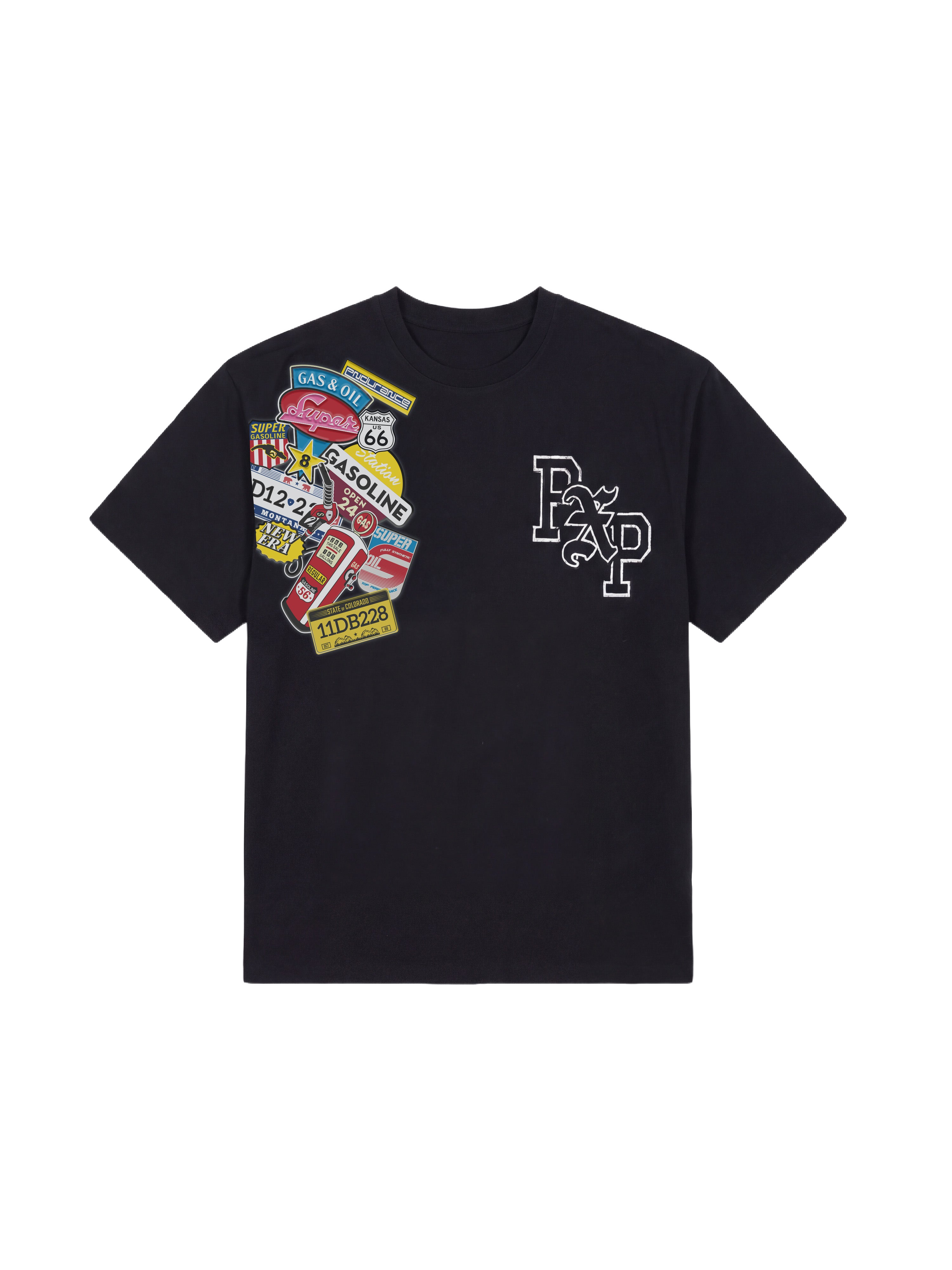 T-shirt manches courtes West Coast-6