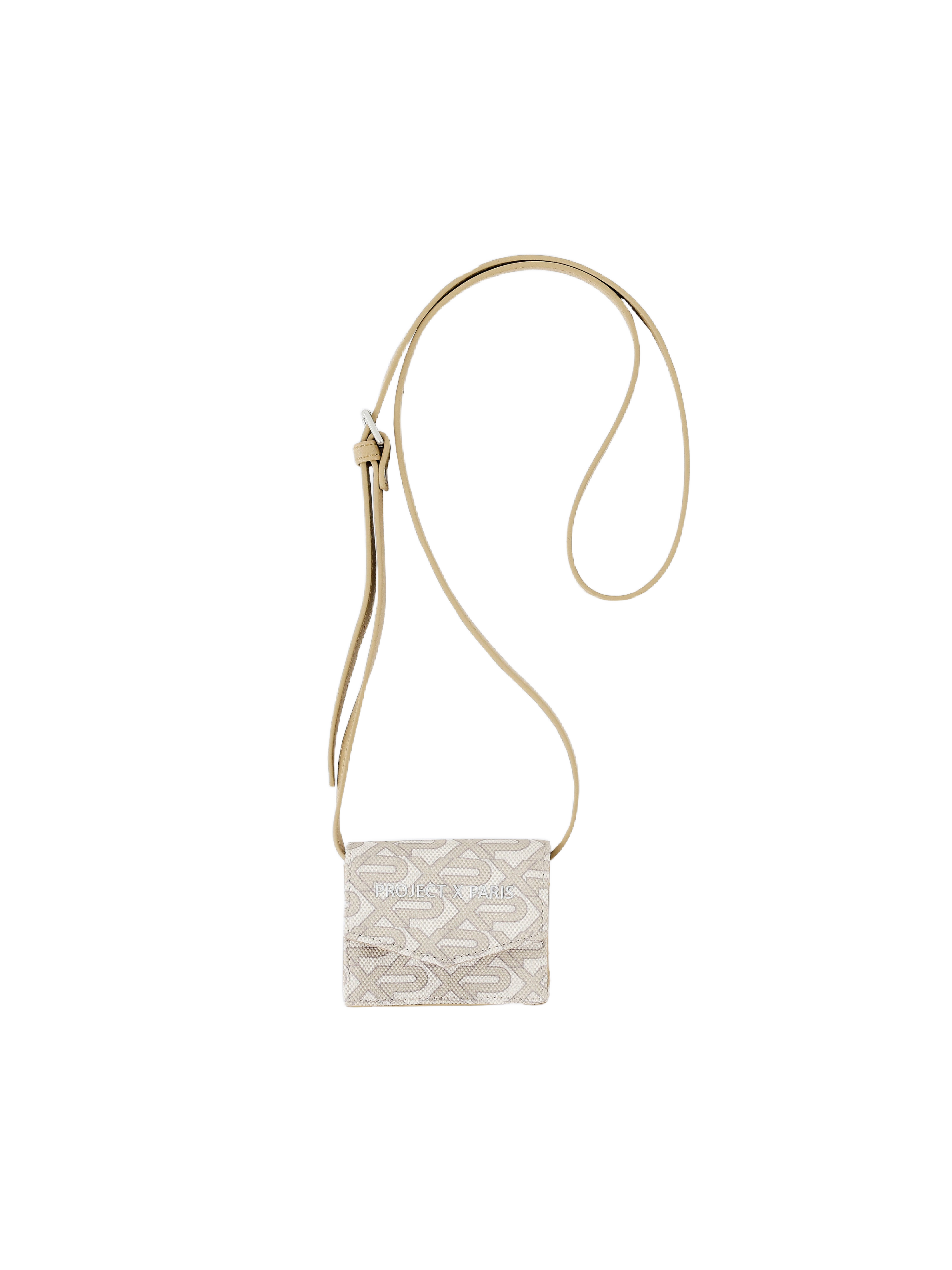 Mini bolso bandolera con monograma PXP-1