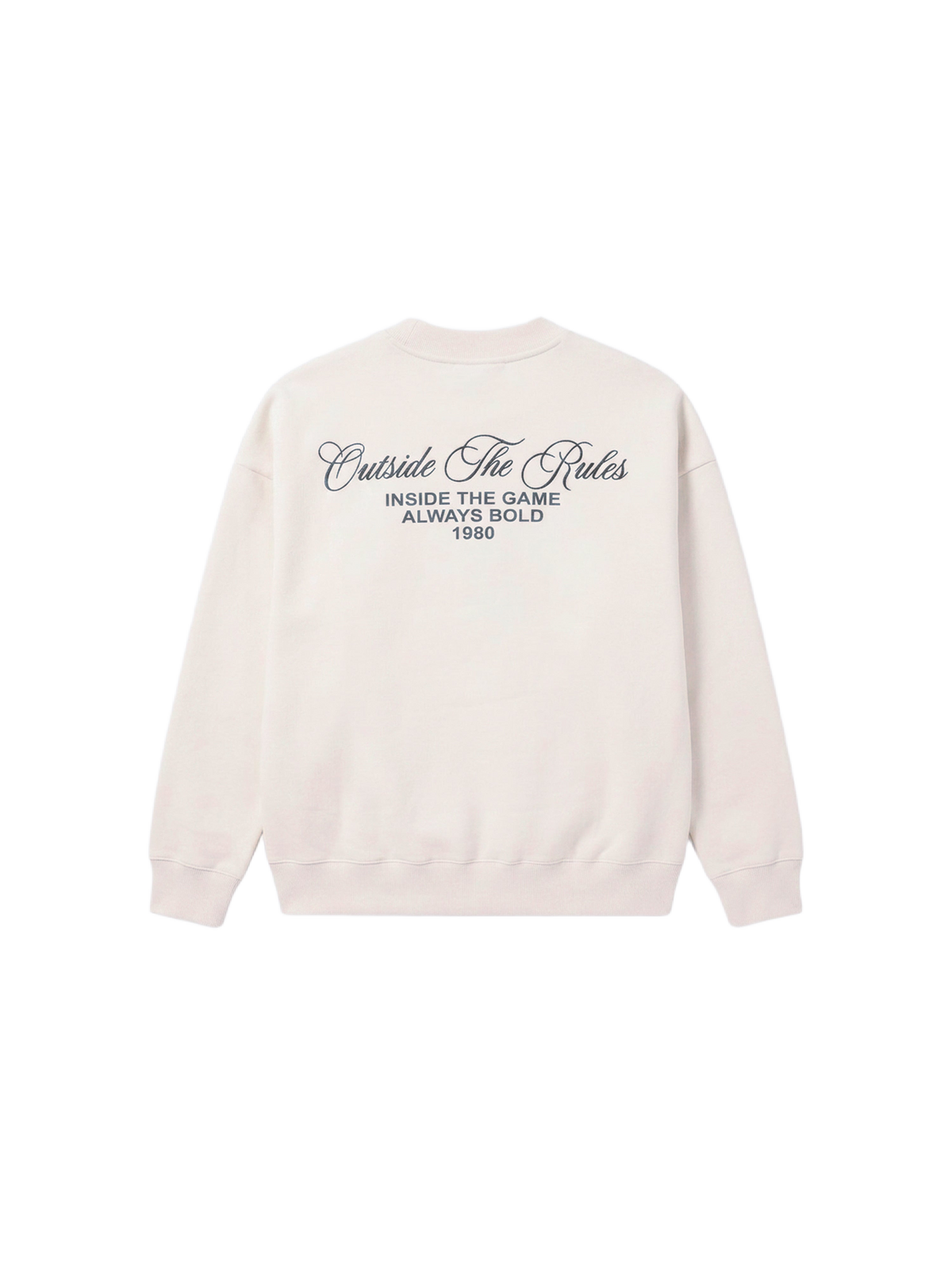 Sweatshirt med rund hals Rulebreaker-8