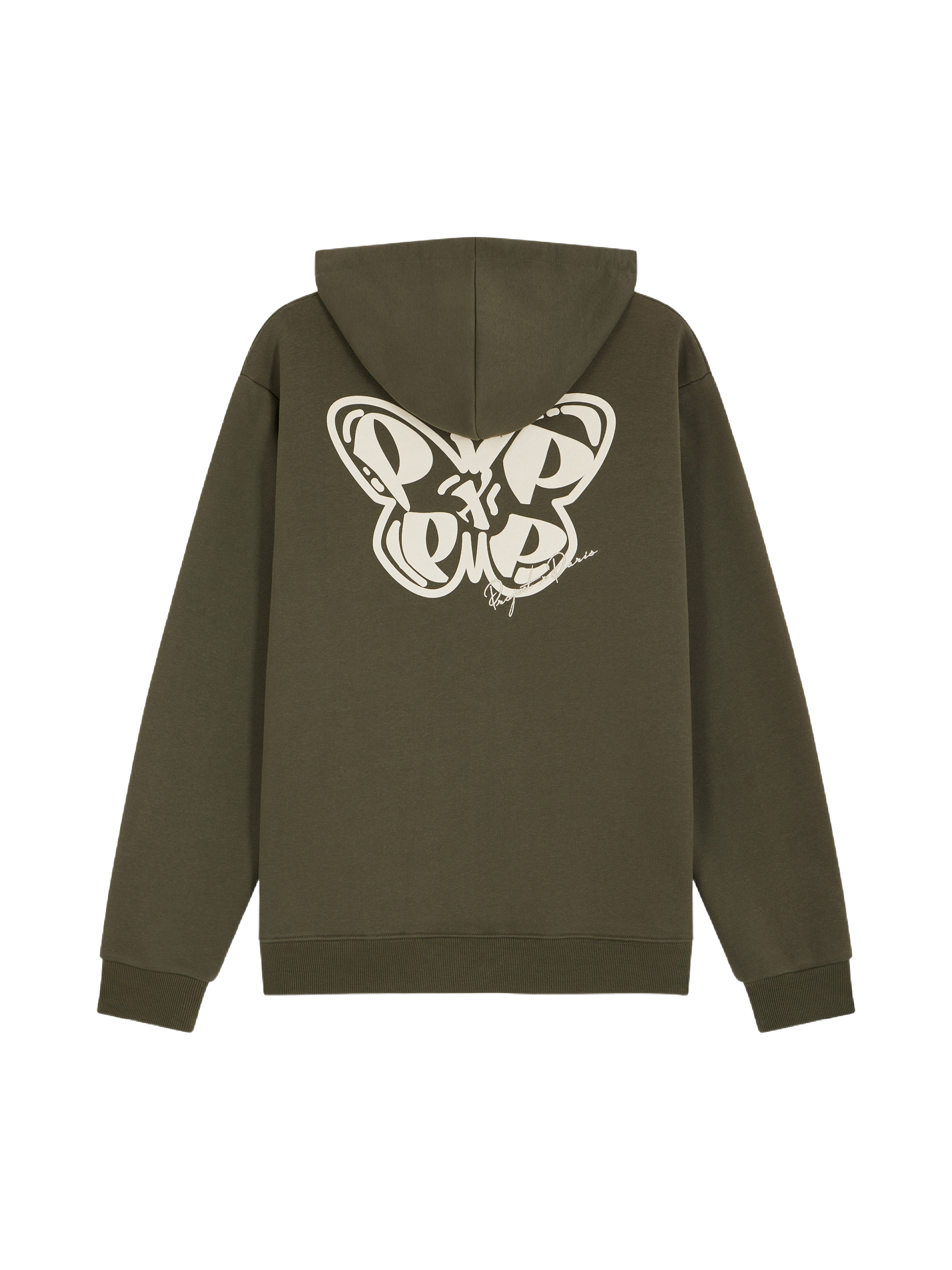 Sudadera con Capucha Mariposa-7