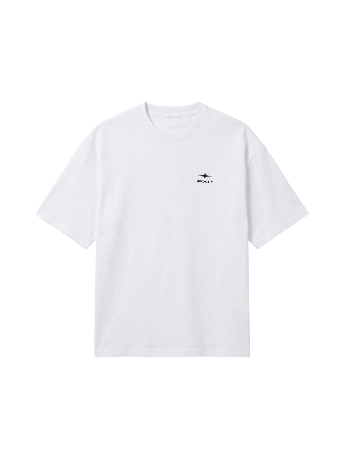 Tricou boxy Essentials Alb – 6