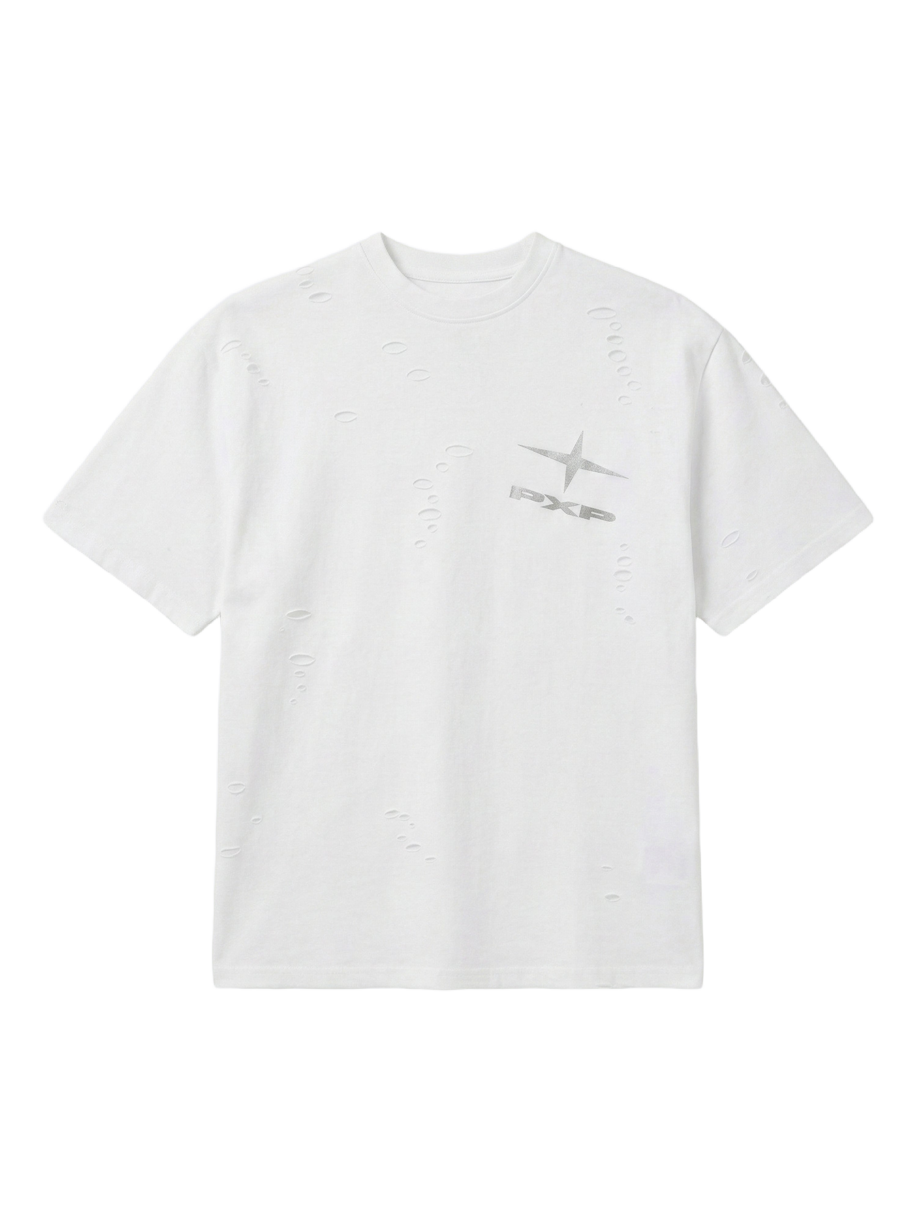 T-shirt à effet texturé-6