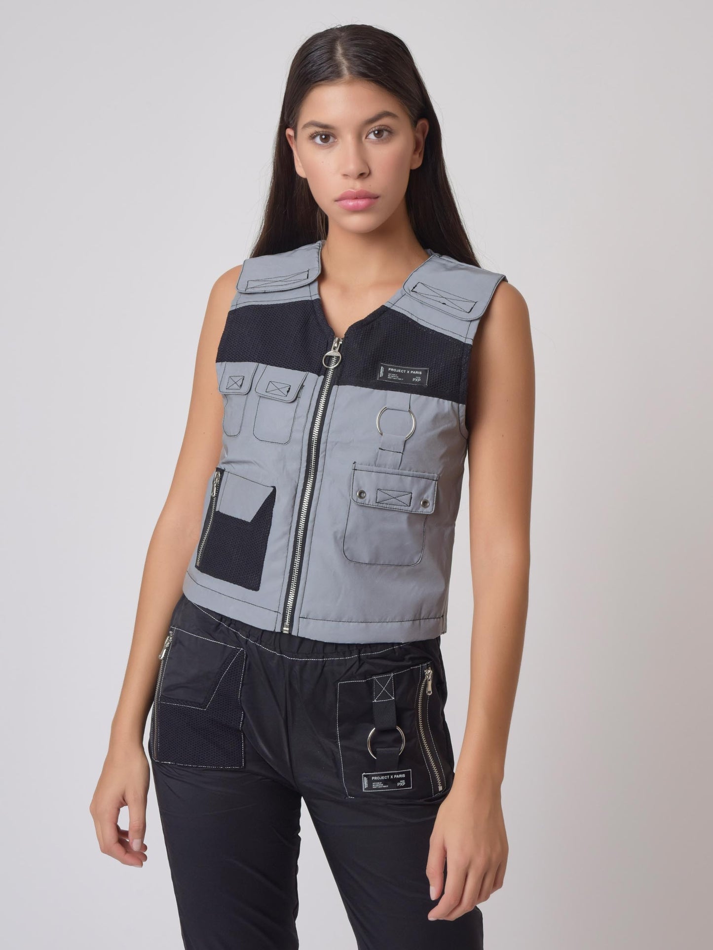 gilet-sans-manches-utility-coutures-contrastees-empiecement-mesh-f193069-reflechissant