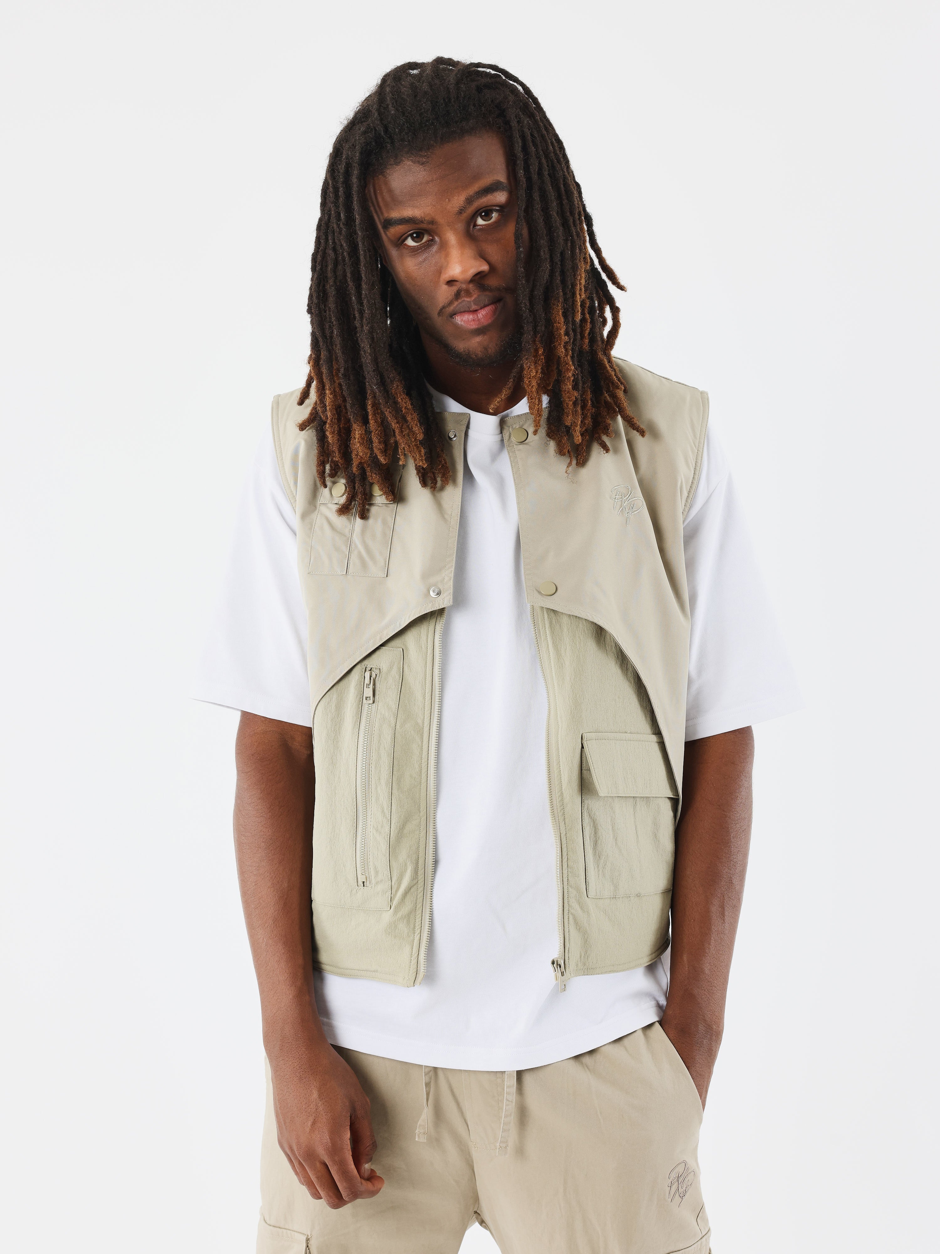 Layered vest-1