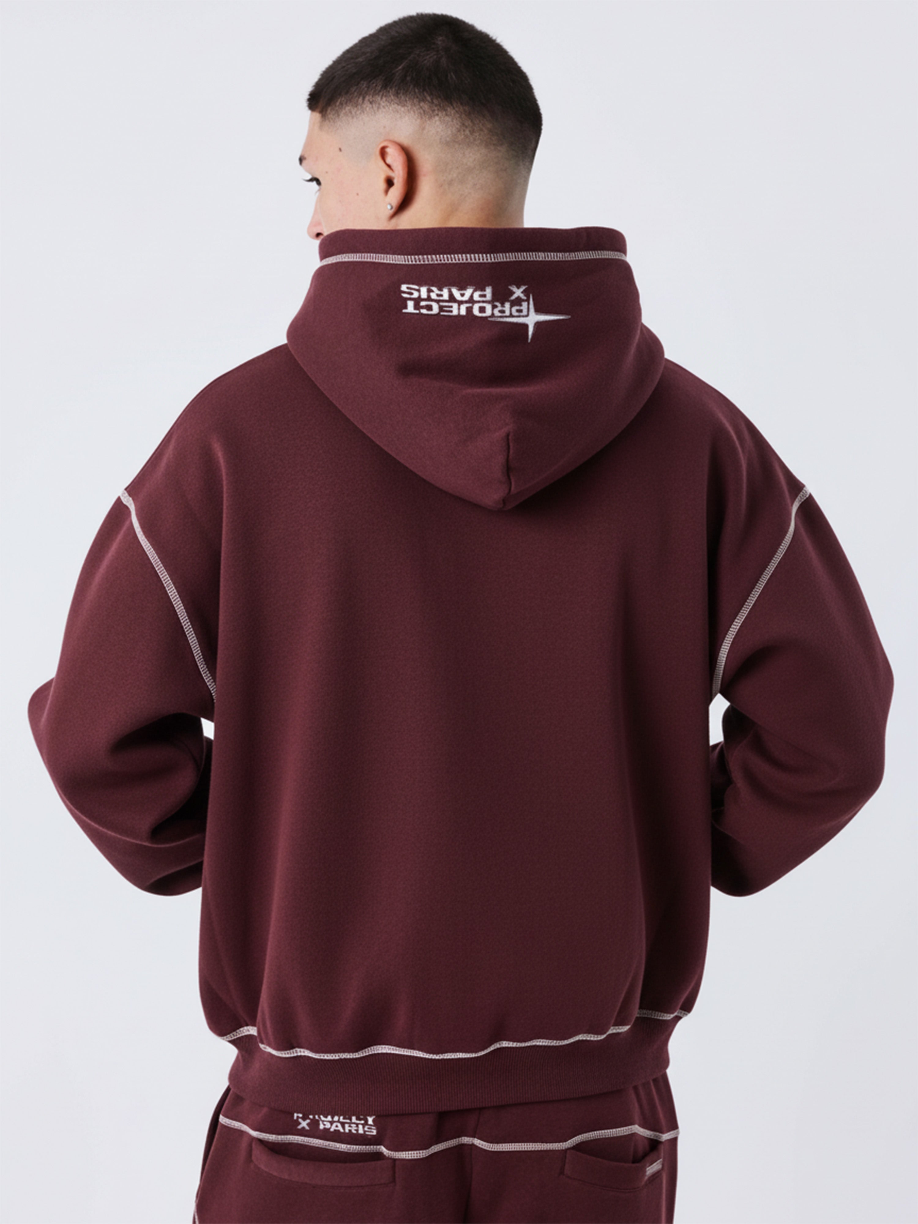Zipped Hoodie Uk Drip-3