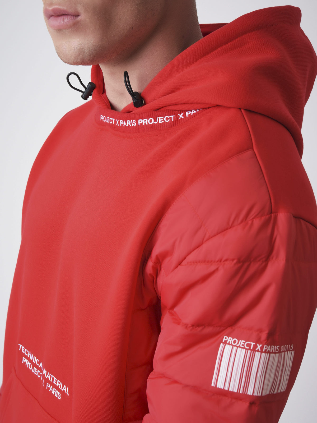hoodie-a-manches-matelassees-2020086-rouge