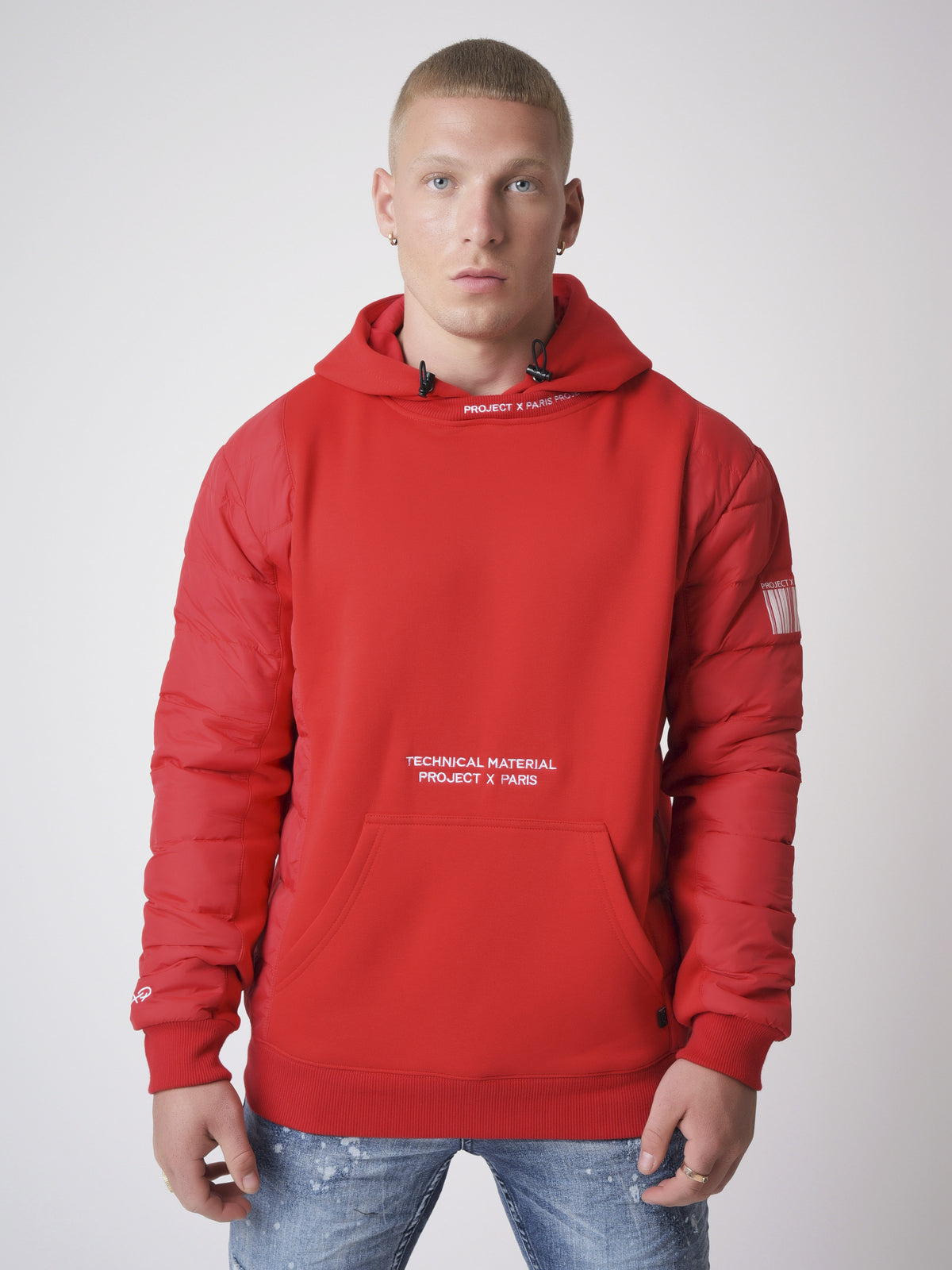 hoodie-a-manches-matelassees-2020086-rouge