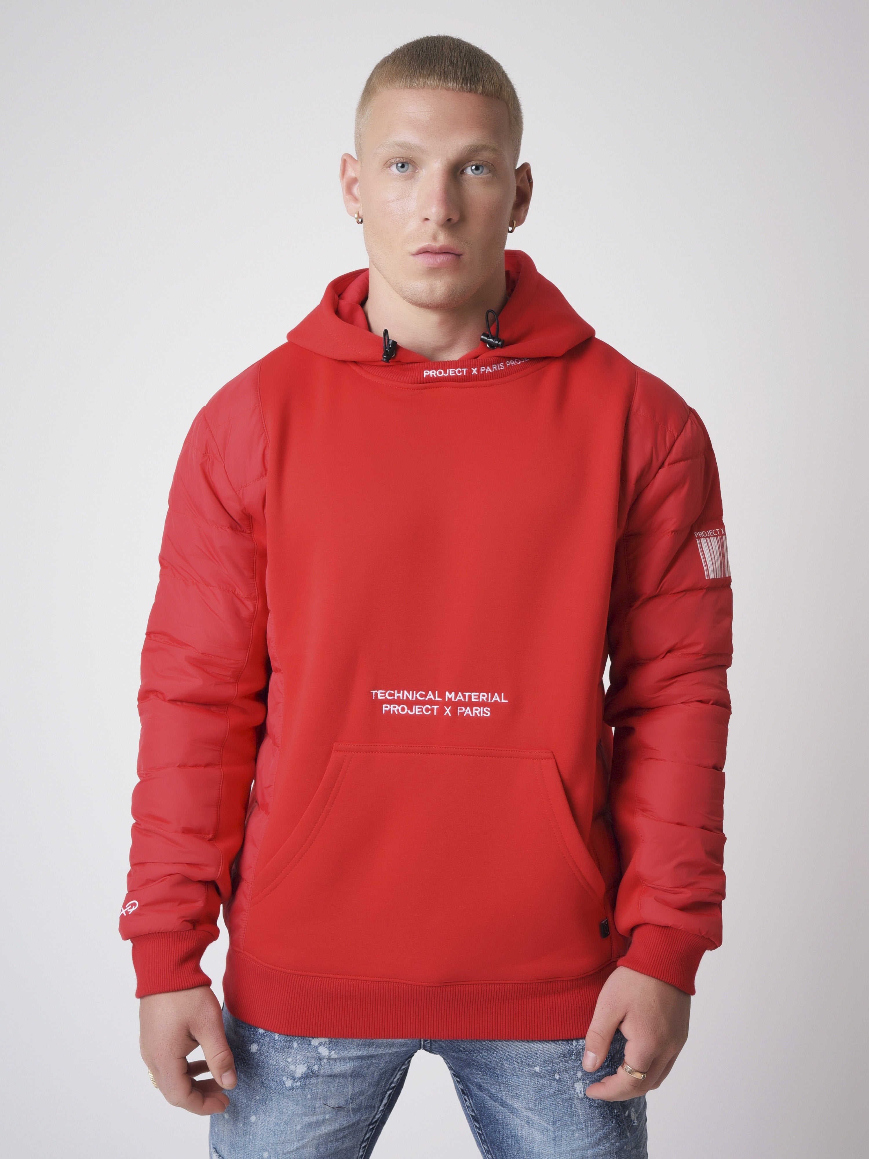 hoodie-a-manches-matelassees-2020086-rouge