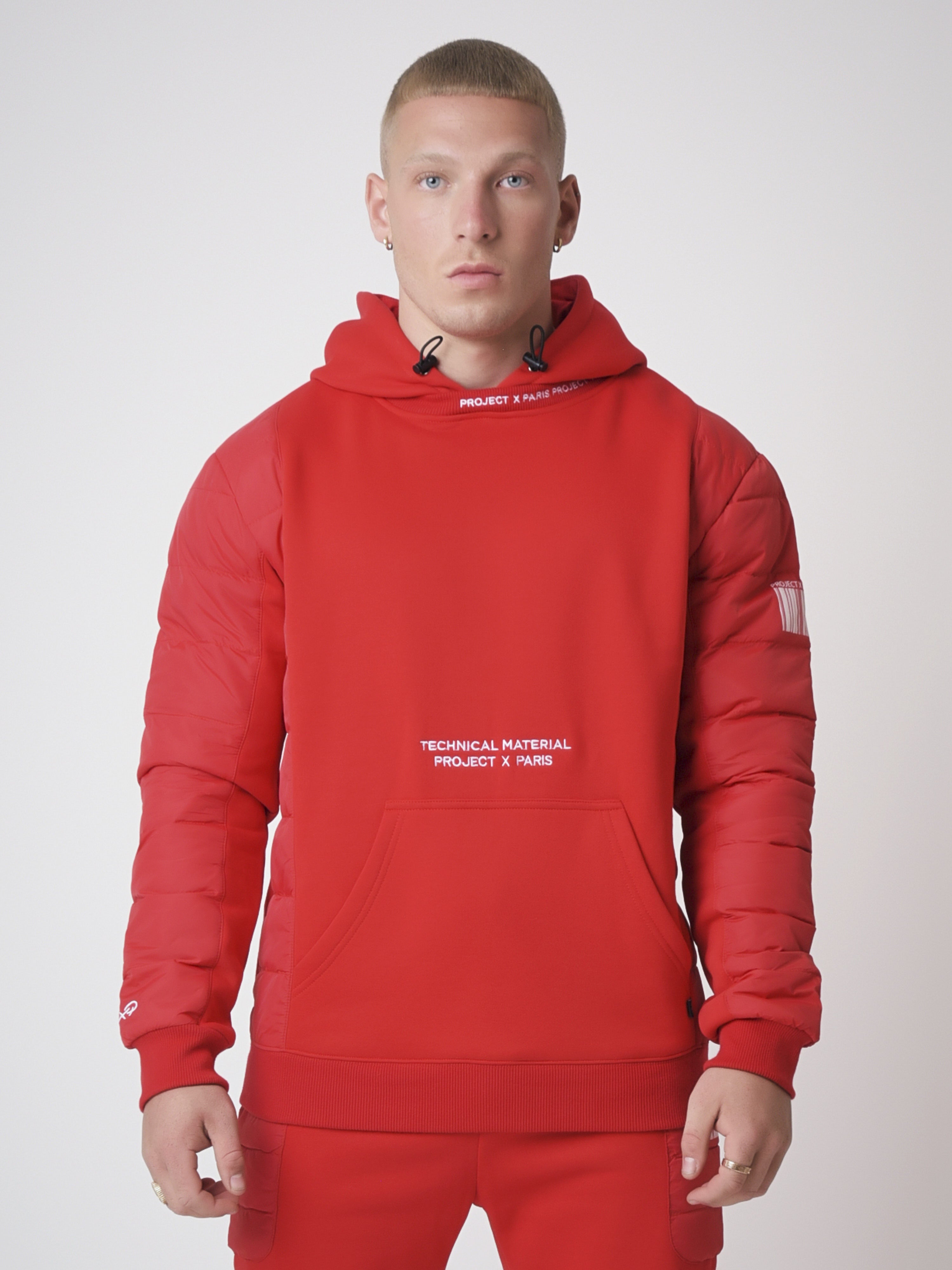 hoodie-a-manches-matelassees-2020086-rouge