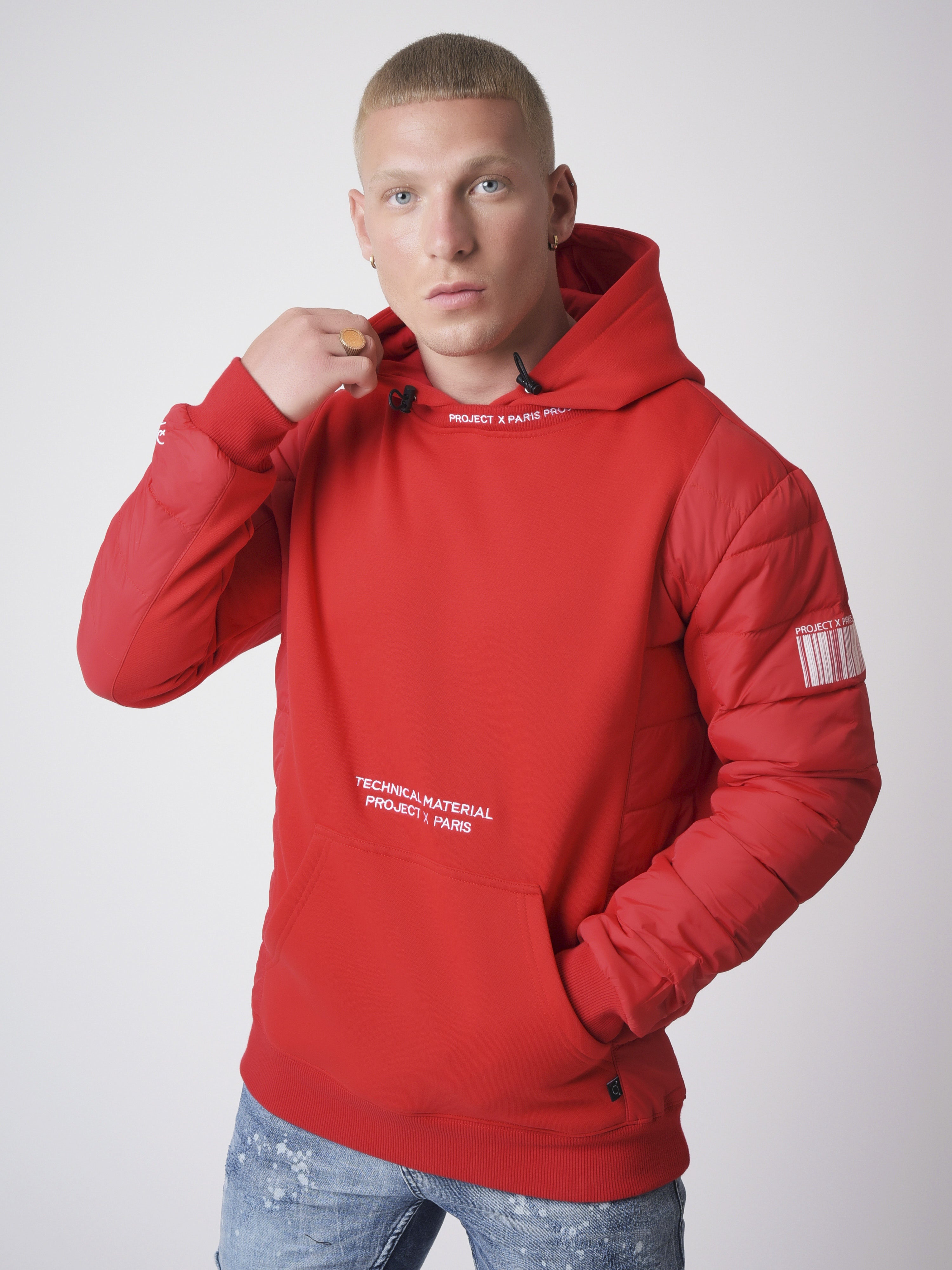 hoodie-a-manches-matelassees-2020086-rouge